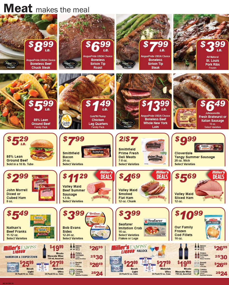 Miller's Fresh Foods - Hallock Weekly Specials - Page 4