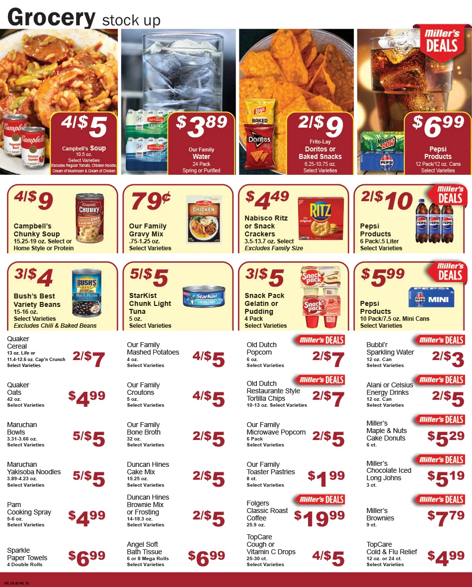 Miller's Fresh Foods - Hallock Weekly Specials - Page 2
