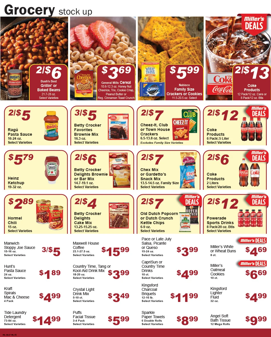 Miller's Fresh Foods - Hallock Weekly Specials - Page 2