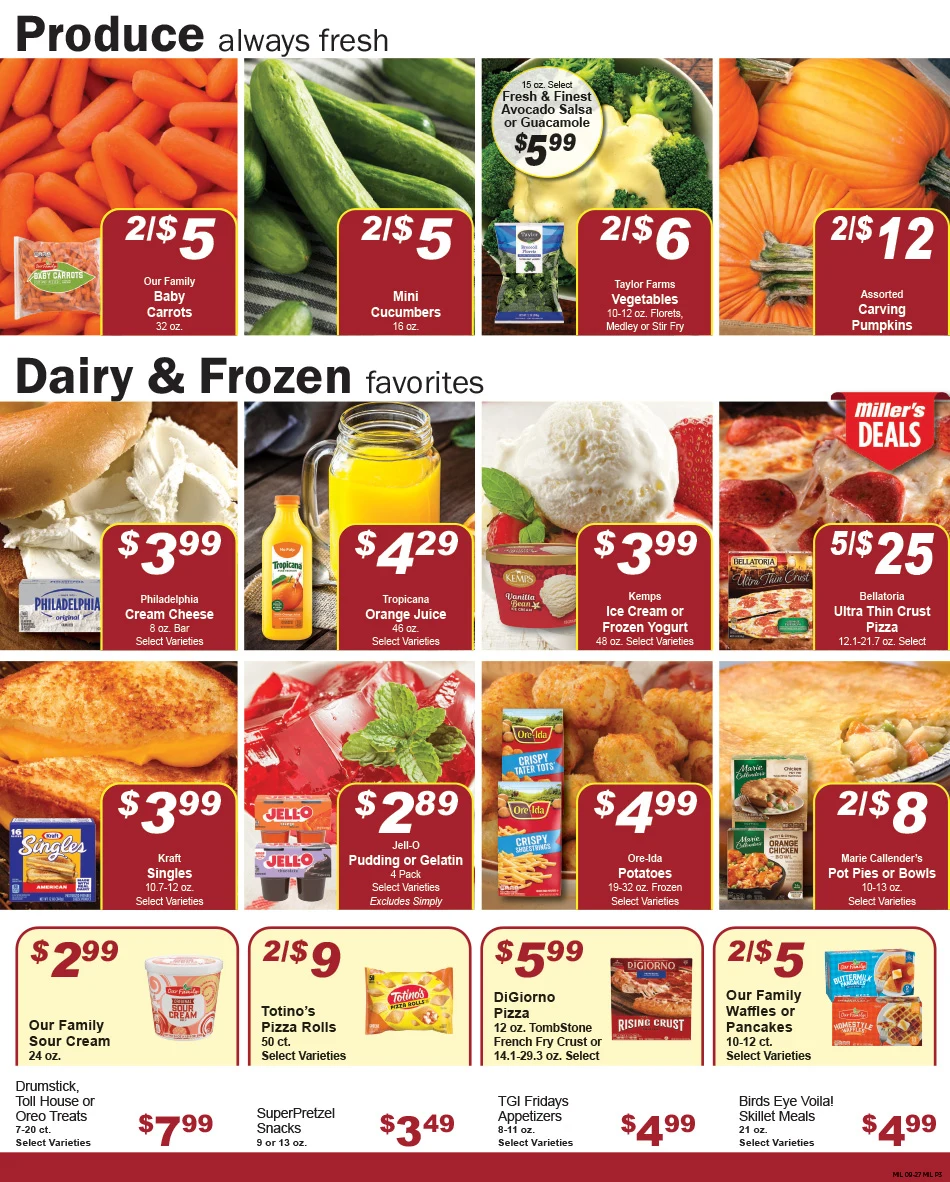 Miller's Fresh Foods - Hallock Weekly Specials - Page 3