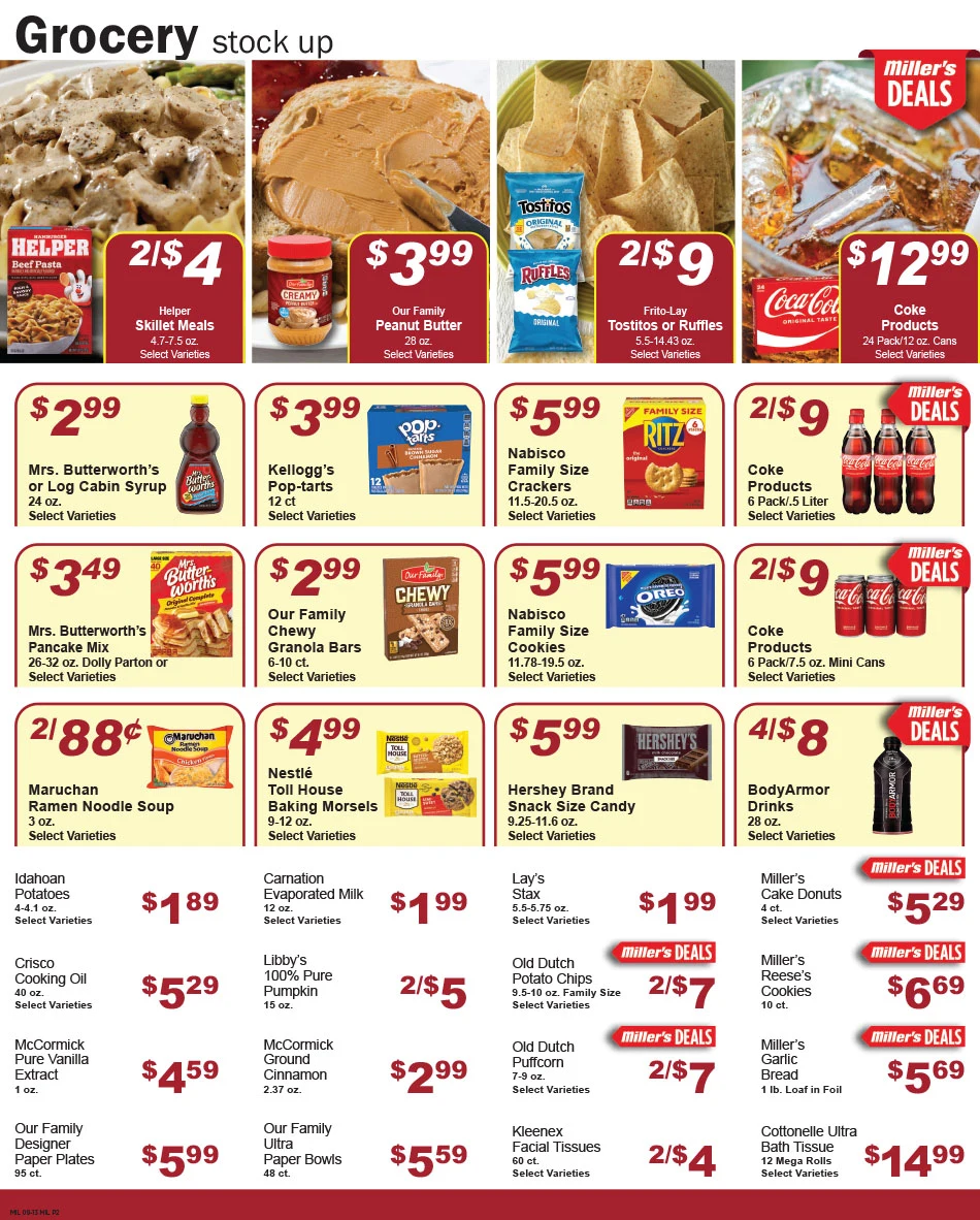 Miller's Fresh Foods - Hallock Weekly Specials - Page 2