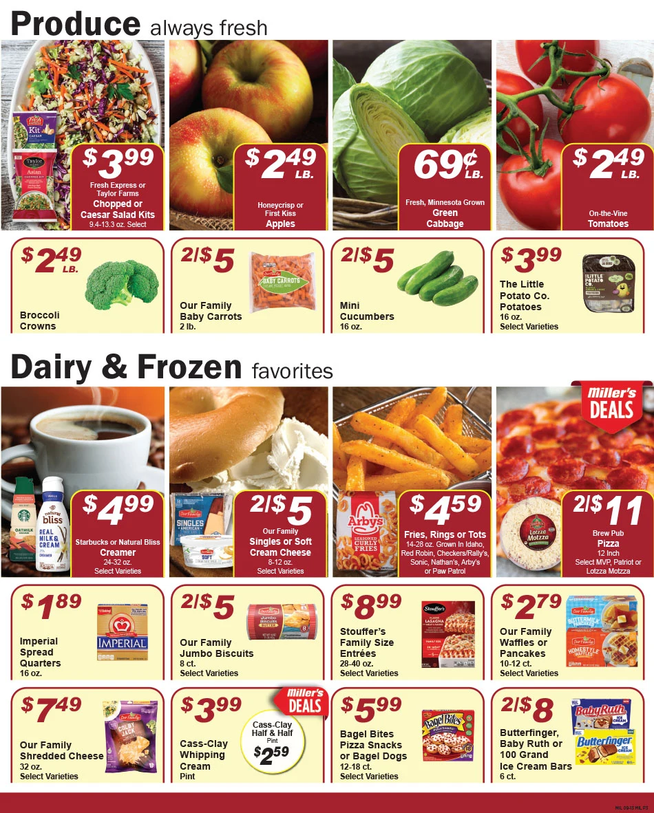 Miller's Fresh Foods - Hallock Weekly Specials - Page 3