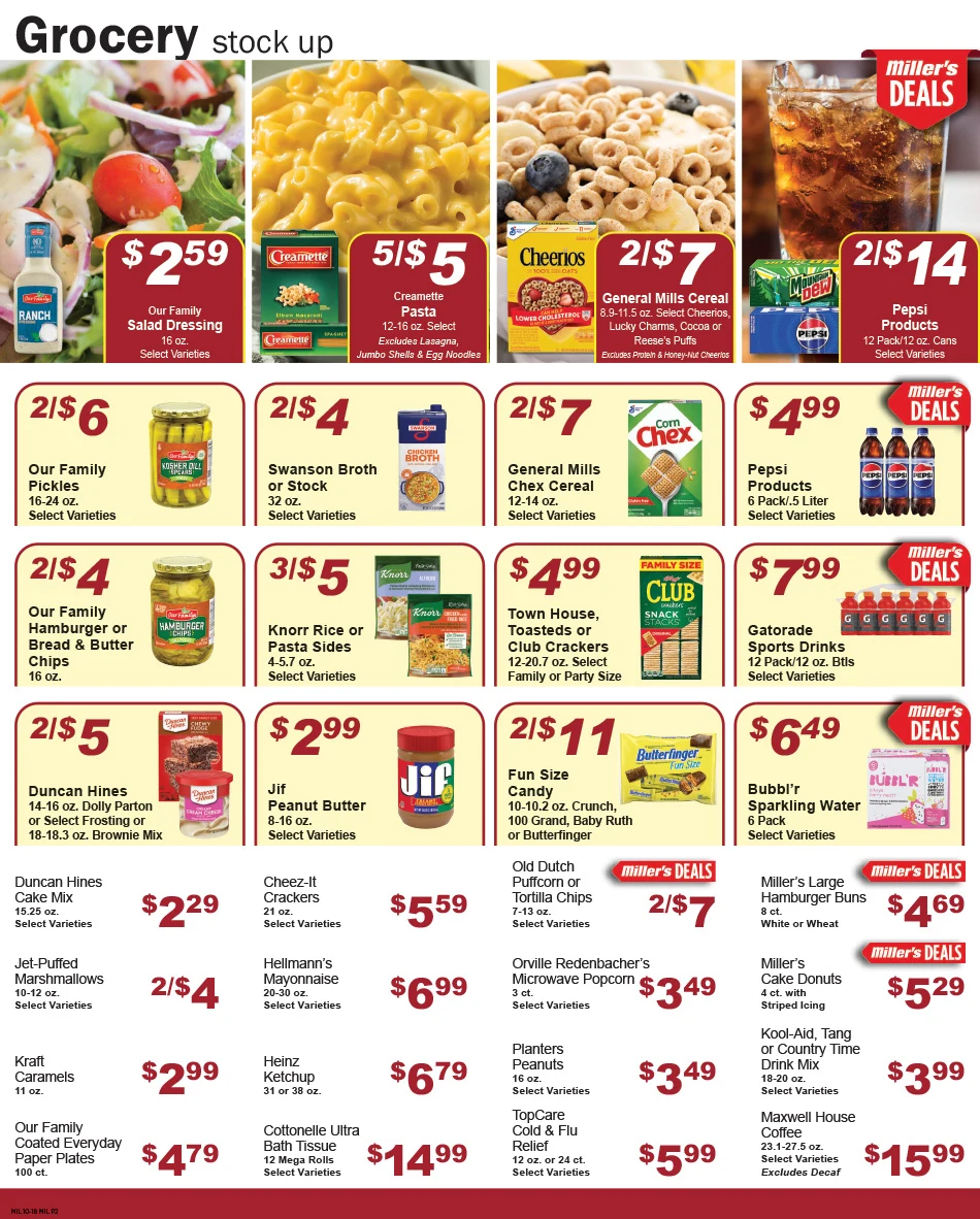 Miller's Fresh Foods - Hallock Weekly Specials - Page 2