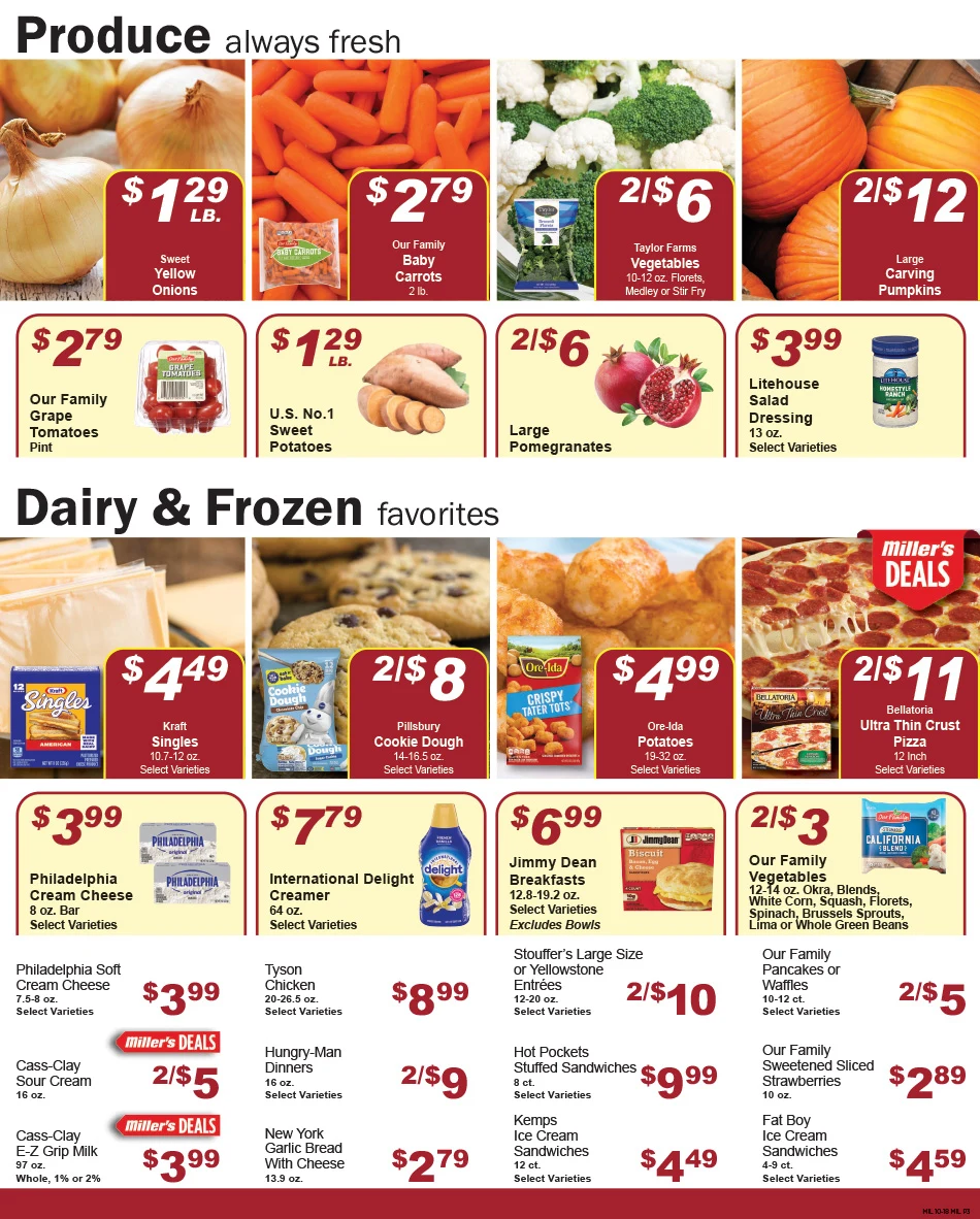 Miller's Fresh Foods - Hallock Weekly Specials - Page 3
