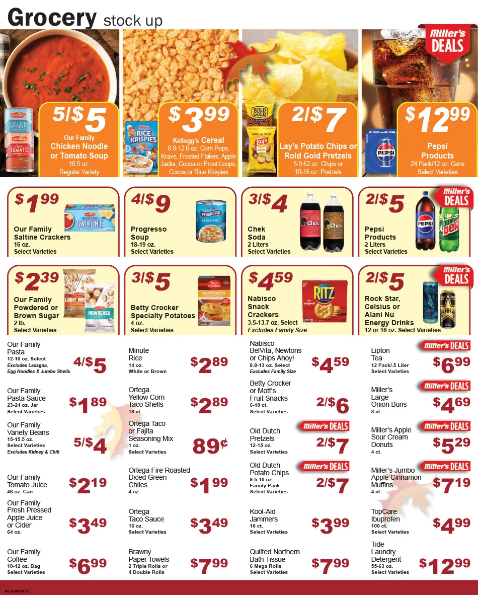 Miller's Fresh Foods - Hallock Weekly Specials - Page 2