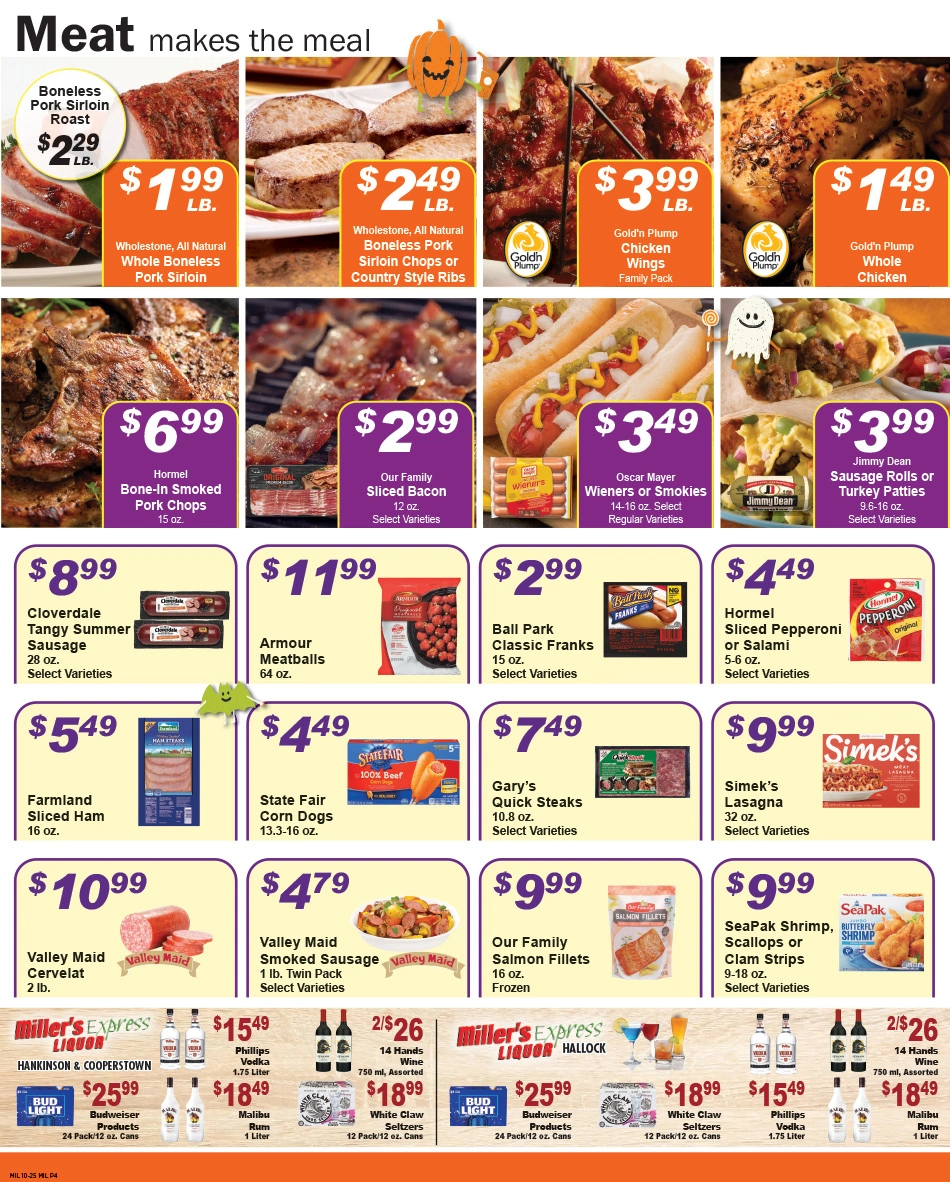 Miller's Fresh Foods - Hallock Weekly Specials - Page 4
