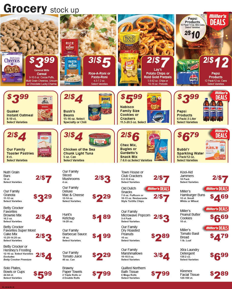 Miller's Fresh Foods - Hallock Weekly Specials - Page 2