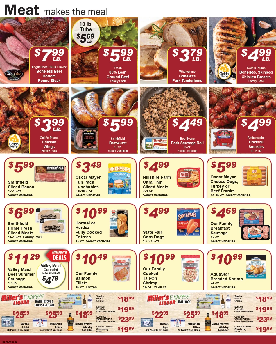 Miller's Fresh Foods - Hallock Weekly Specials - Page 4