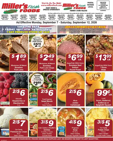 Weekly Specials