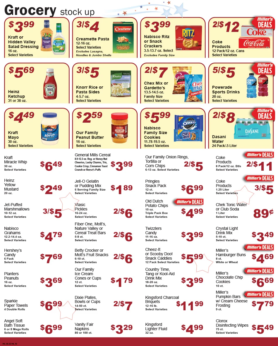 Miller's Fresh Foods - Hallock Weekly Specials - Page 2