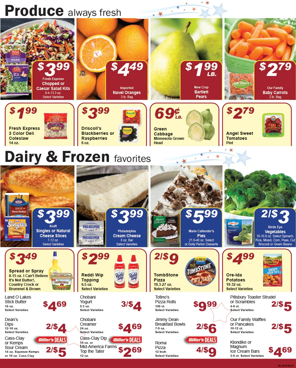 Miller's Fresh Foods - Hallock Weekly Specials - Page 3