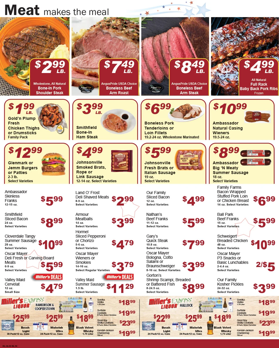 Miller's Fresh Foods - Hallock Weekly Specials - Page 4