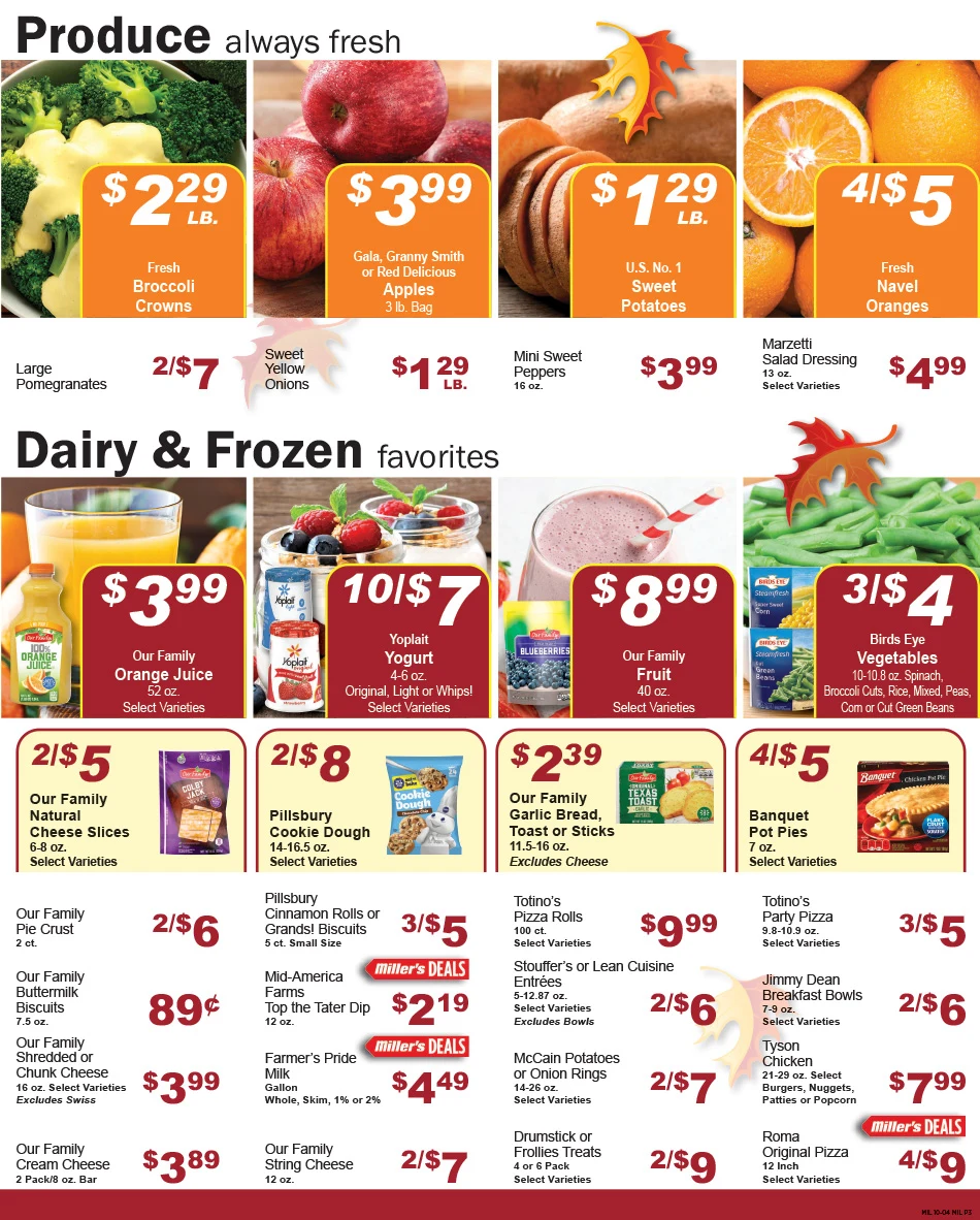 Miller's Fresh Foods - Hallock Miller's Fresh Foods - Hallock - Page 3