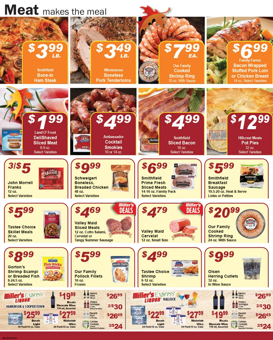 Miller's Fresh Foods - Hallock Miller's Fresh Foods - Hallock - Page 4