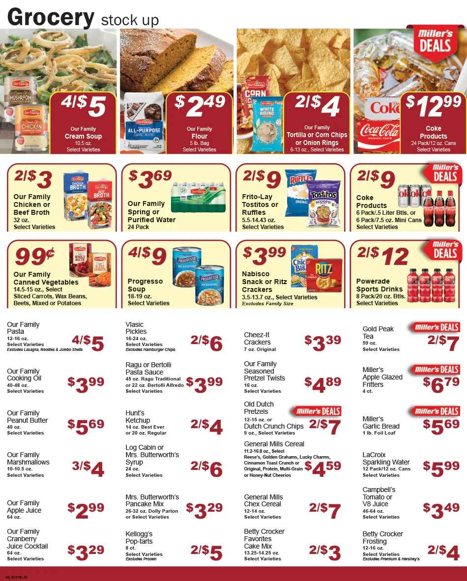 Miller's Fresh Foods - Zone 1 Weekly Specials - Page 2