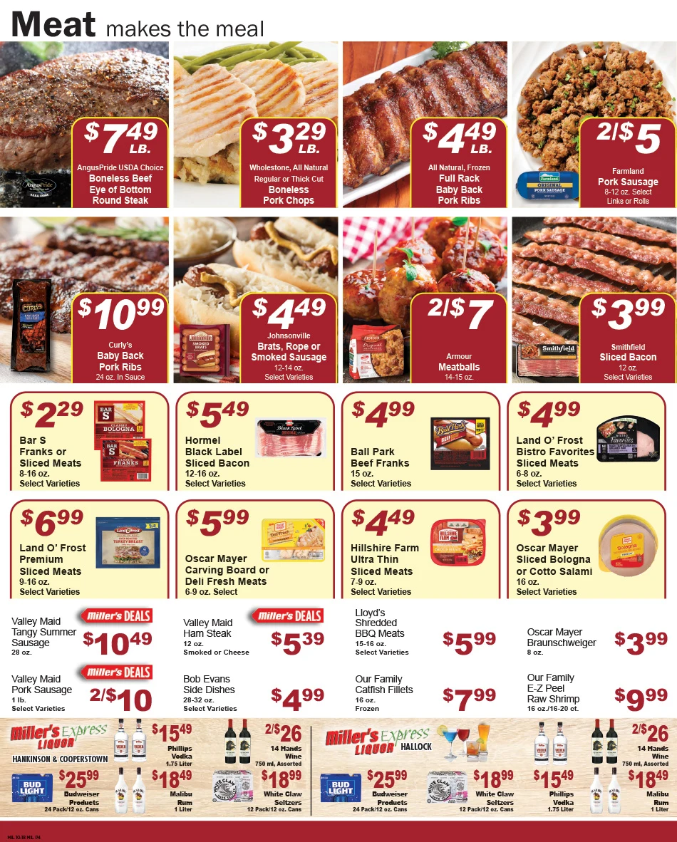 Miller's Fresh Foods - Zone 1 Weekly Specials - Page 4