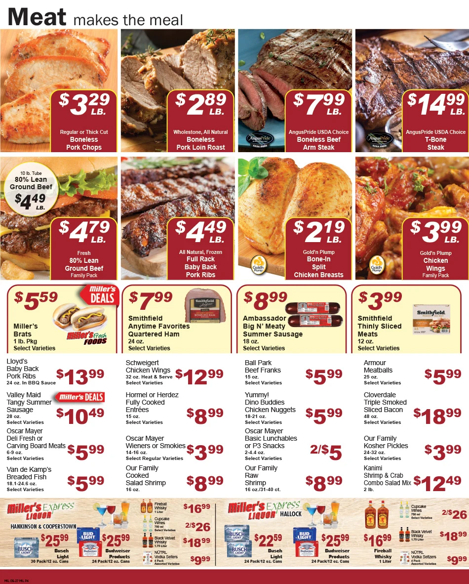 Miller's Fresh Foods - Zone 1 Weekly Specials - Page 4