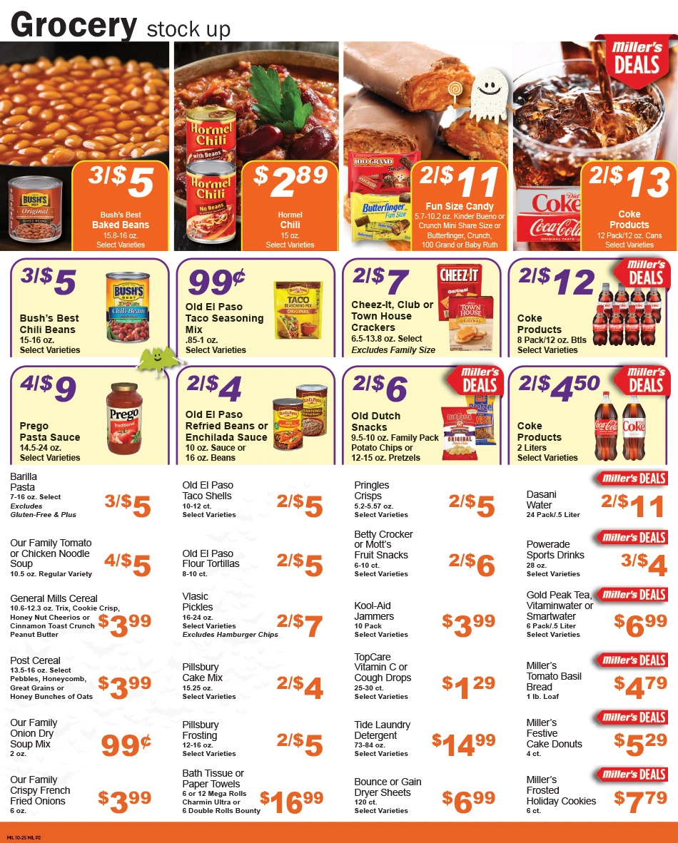 Miller's Fresh Foods - Zone 1 Weekly Specials - Page 2