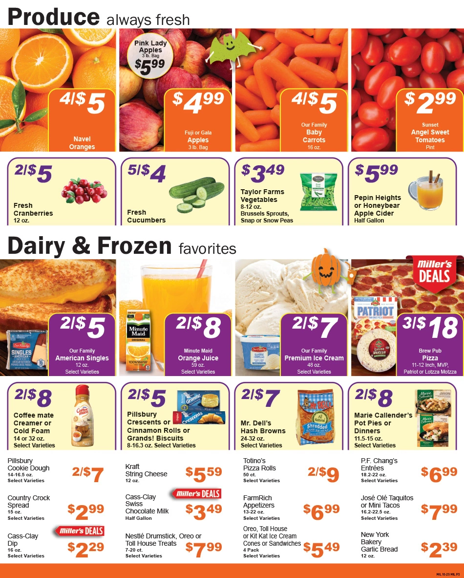 Miller's Fresh Foods - Zone 1 Weekly Specials - Page 3