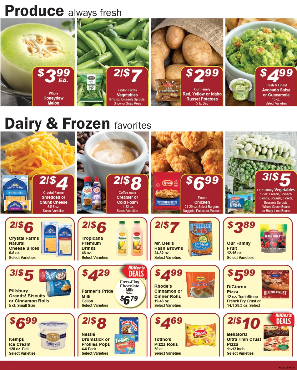 Miller's Fresh Foods - Zone 1 Weekly Specials - Page 3