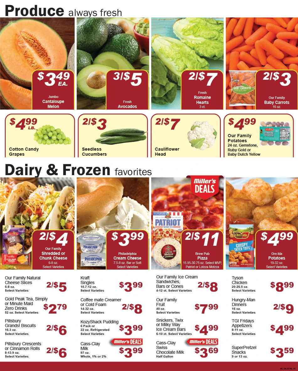 Miller's Fresh Foods - Zone 1 Weekly Specials - Page 2