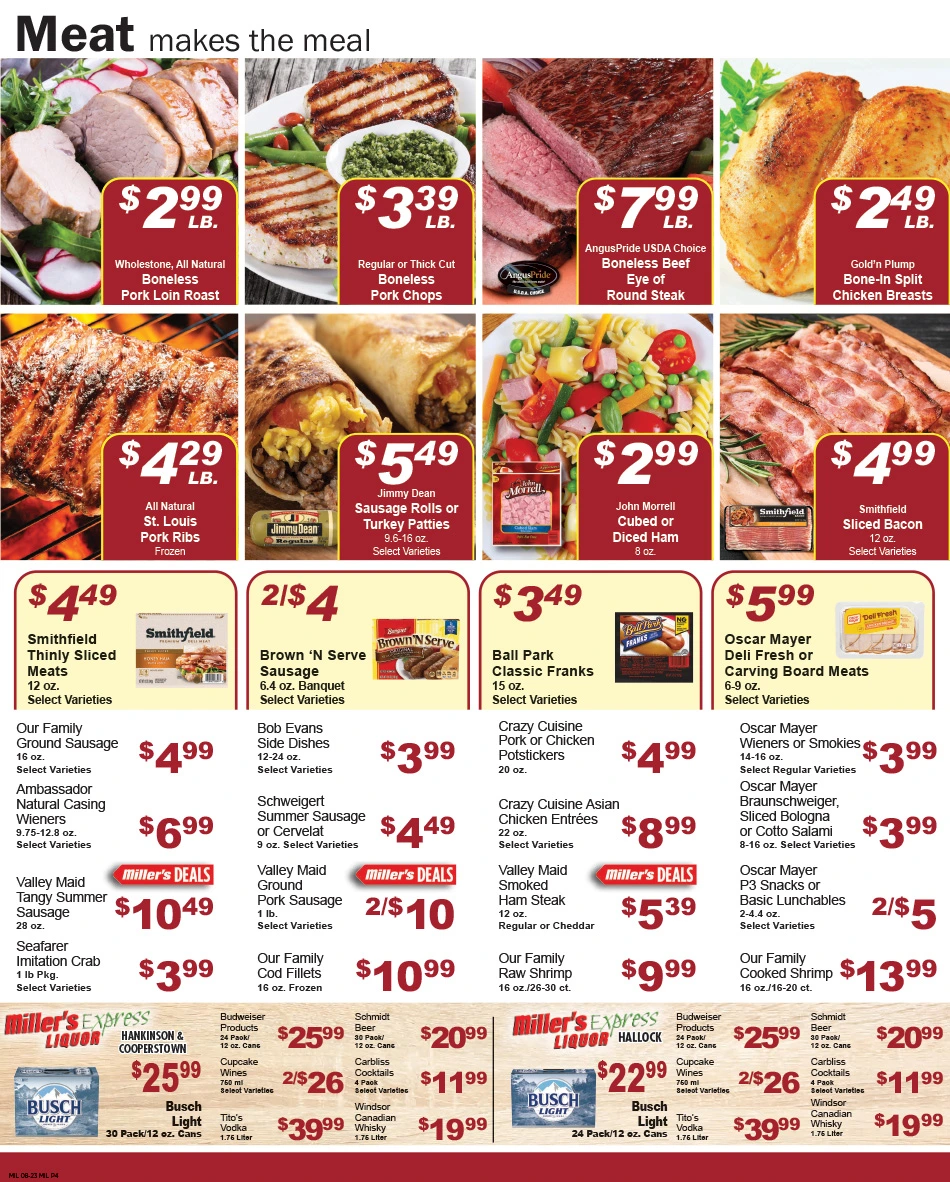 Miller's Fresh Foods - Zone 1 Weekly Specials - Page 3