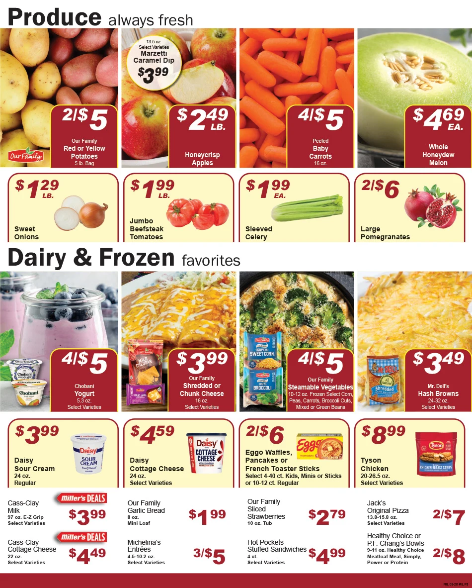 Miller's Fresh Foods - Zone 1 Weekly Specials - Page 3