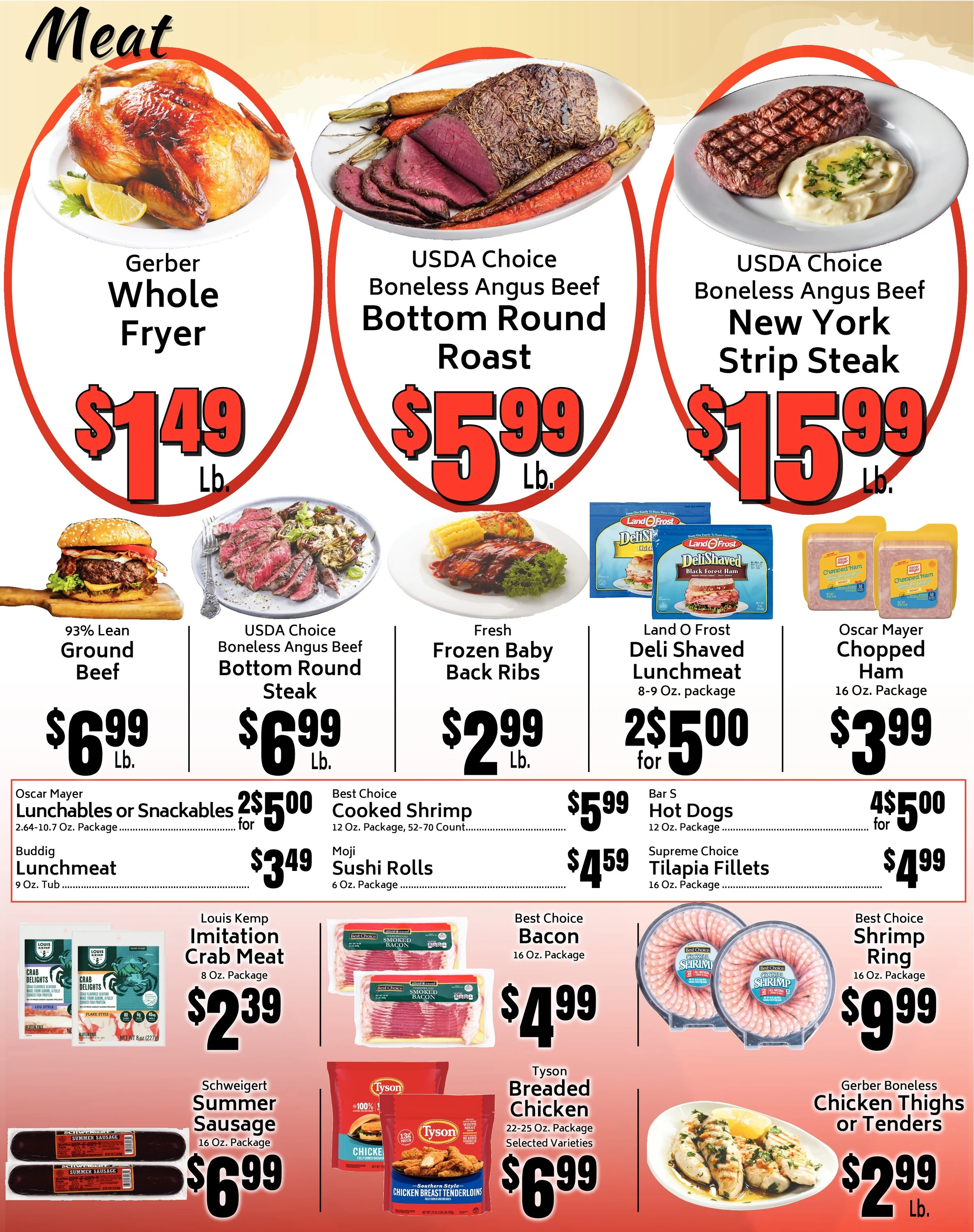 Miller's Market Weekly Ad - Page 3