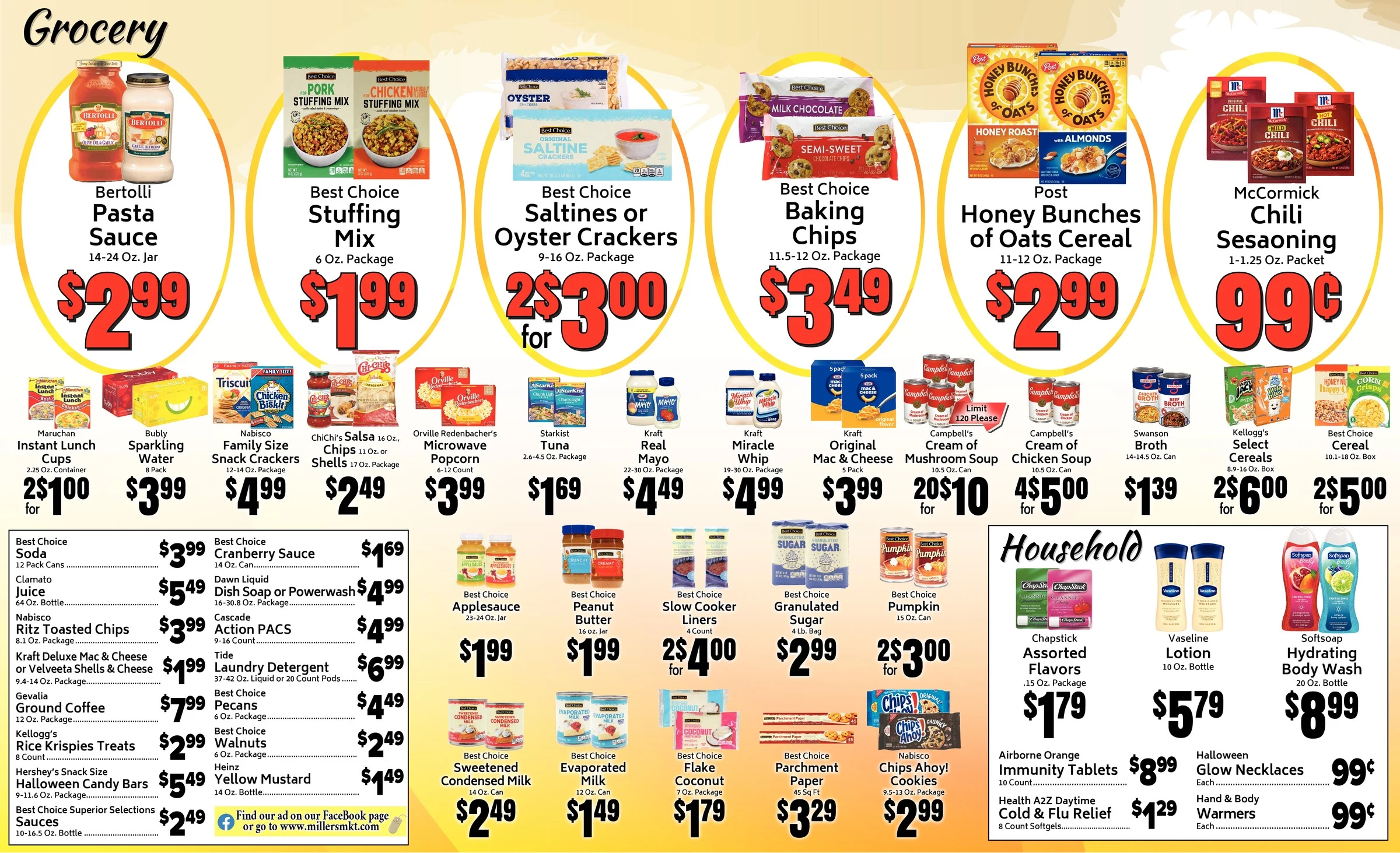 Miller's Market Weekly Ad - Page 4