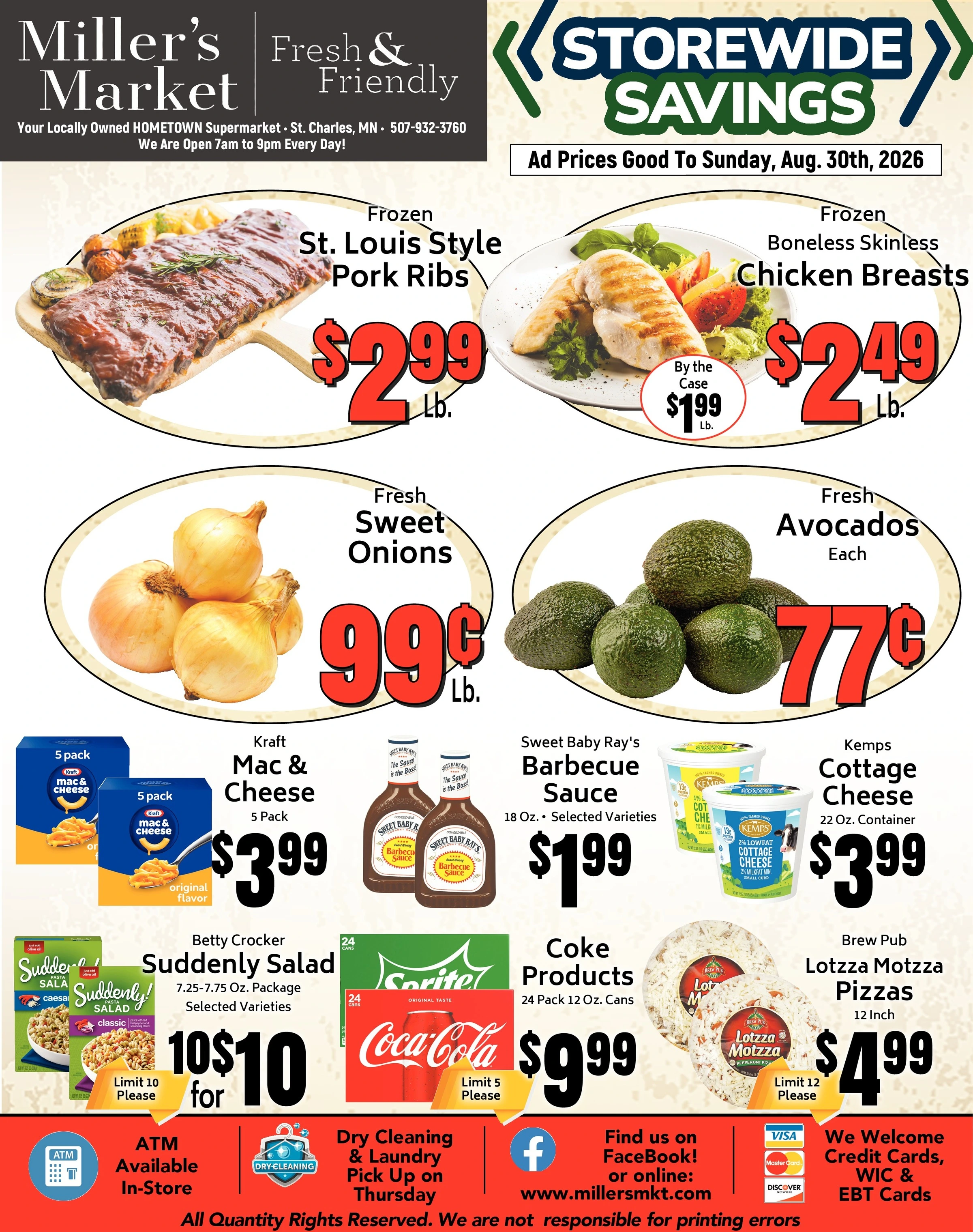 Miller's Market Weekly Ad - Page 2