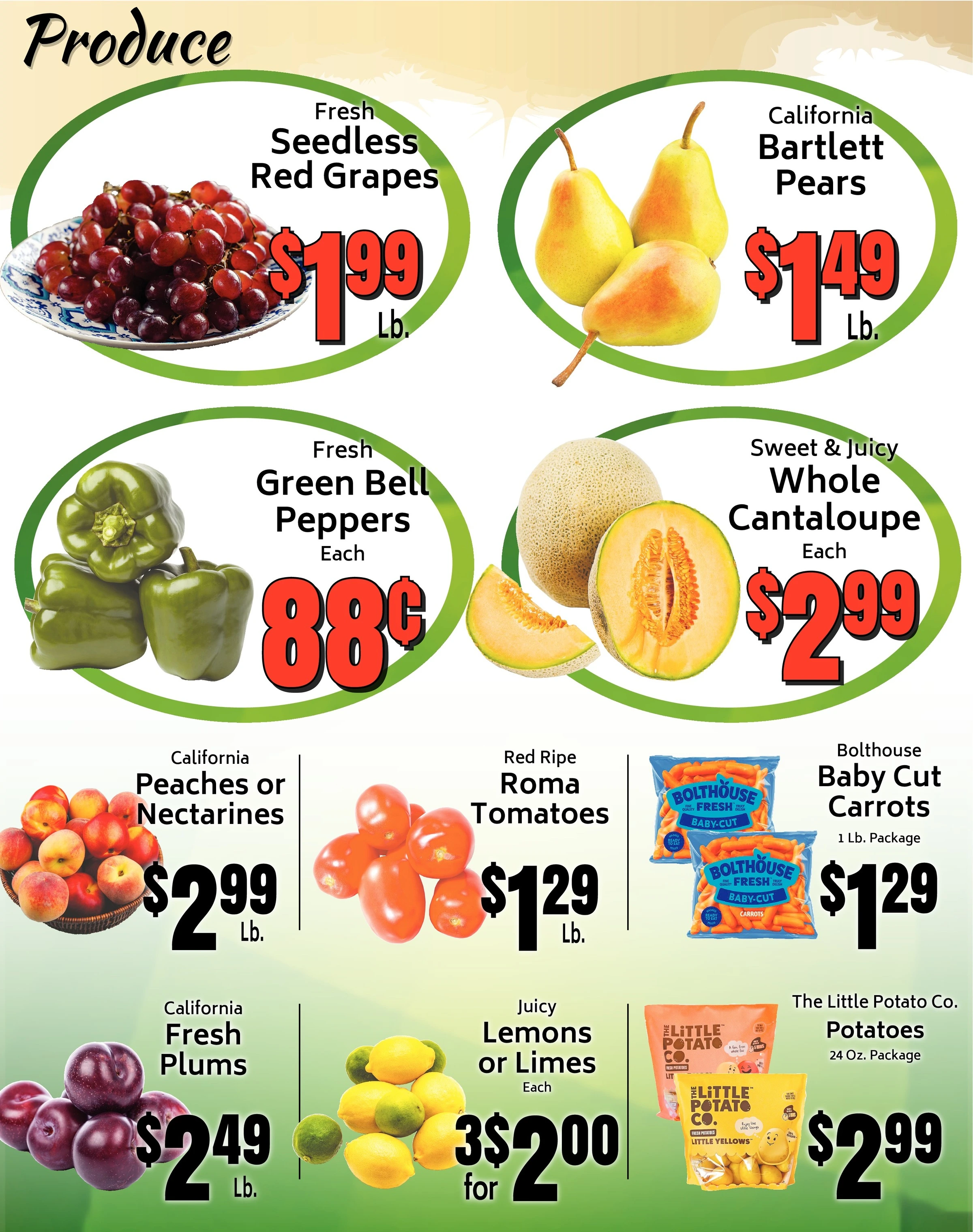 Miller's Market Weekly Ad - Page 3