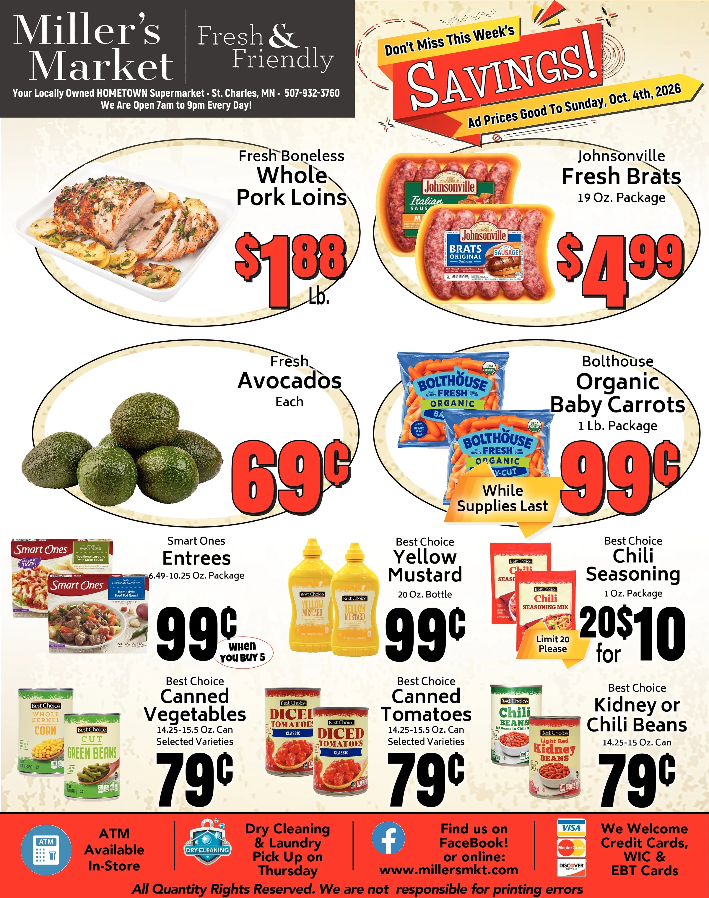Miller's Market Weekly Ad - Page 2