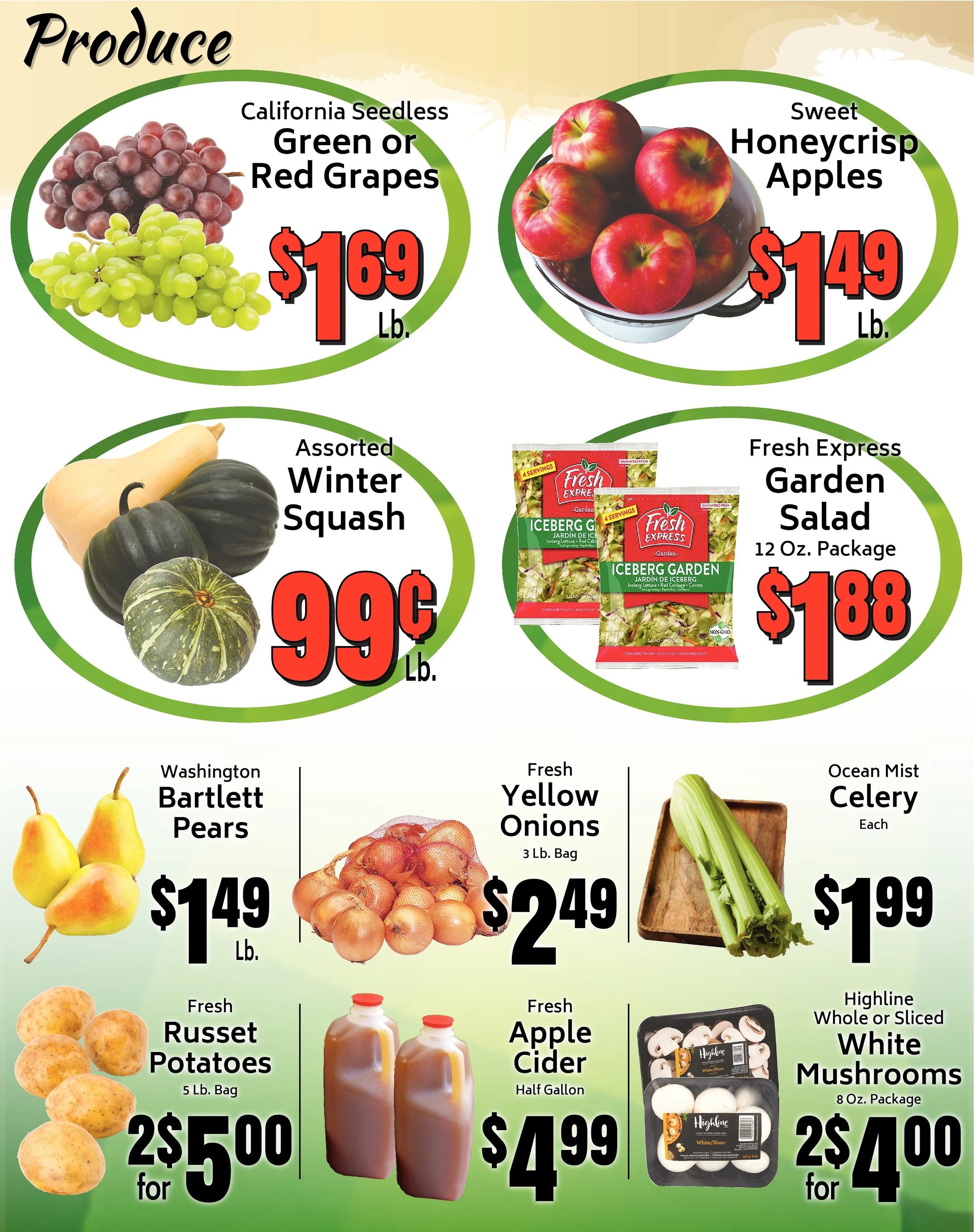 Miller's Market Weekly Ad - Page 3