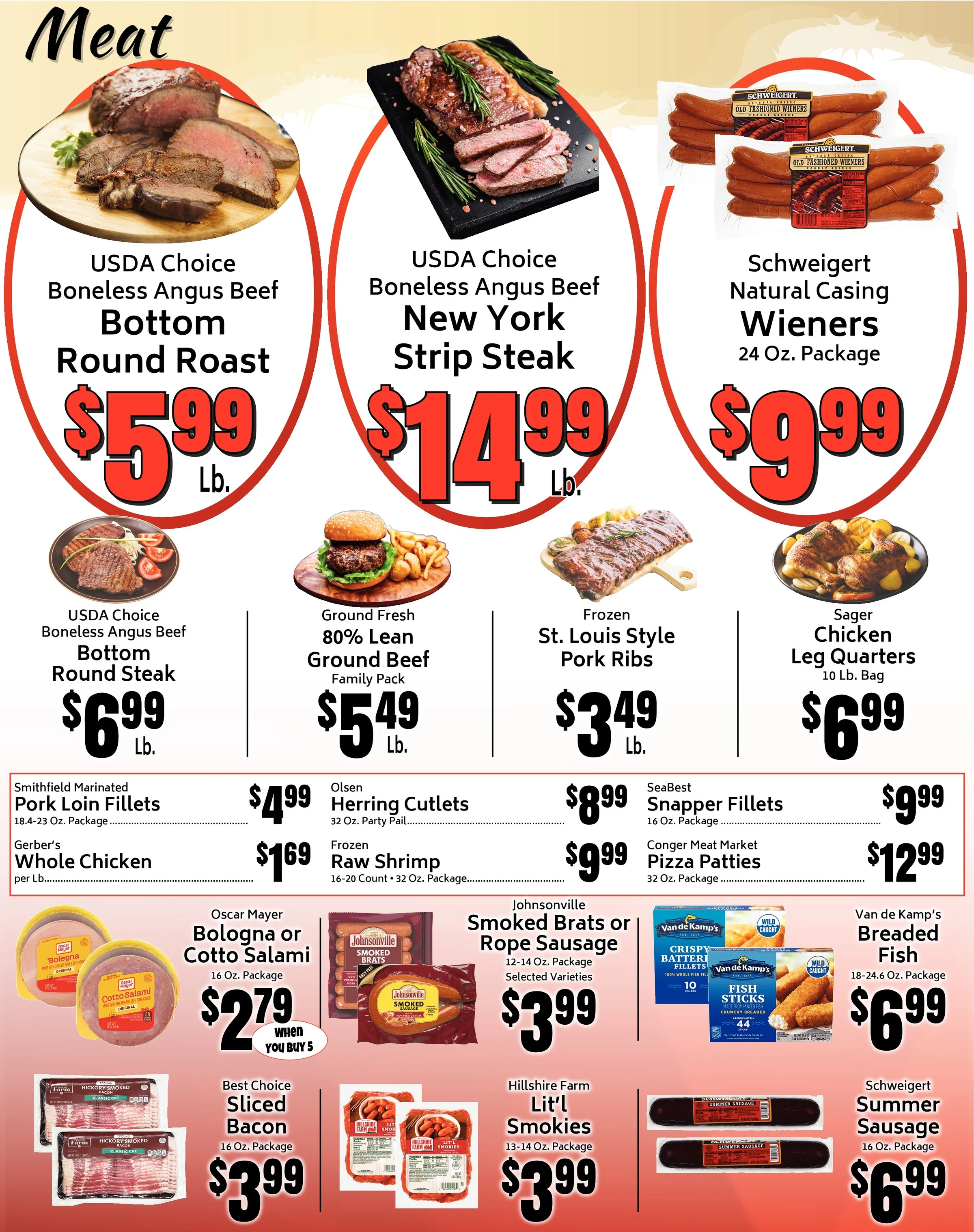 Miller's Market Weekly Ad - Page 4