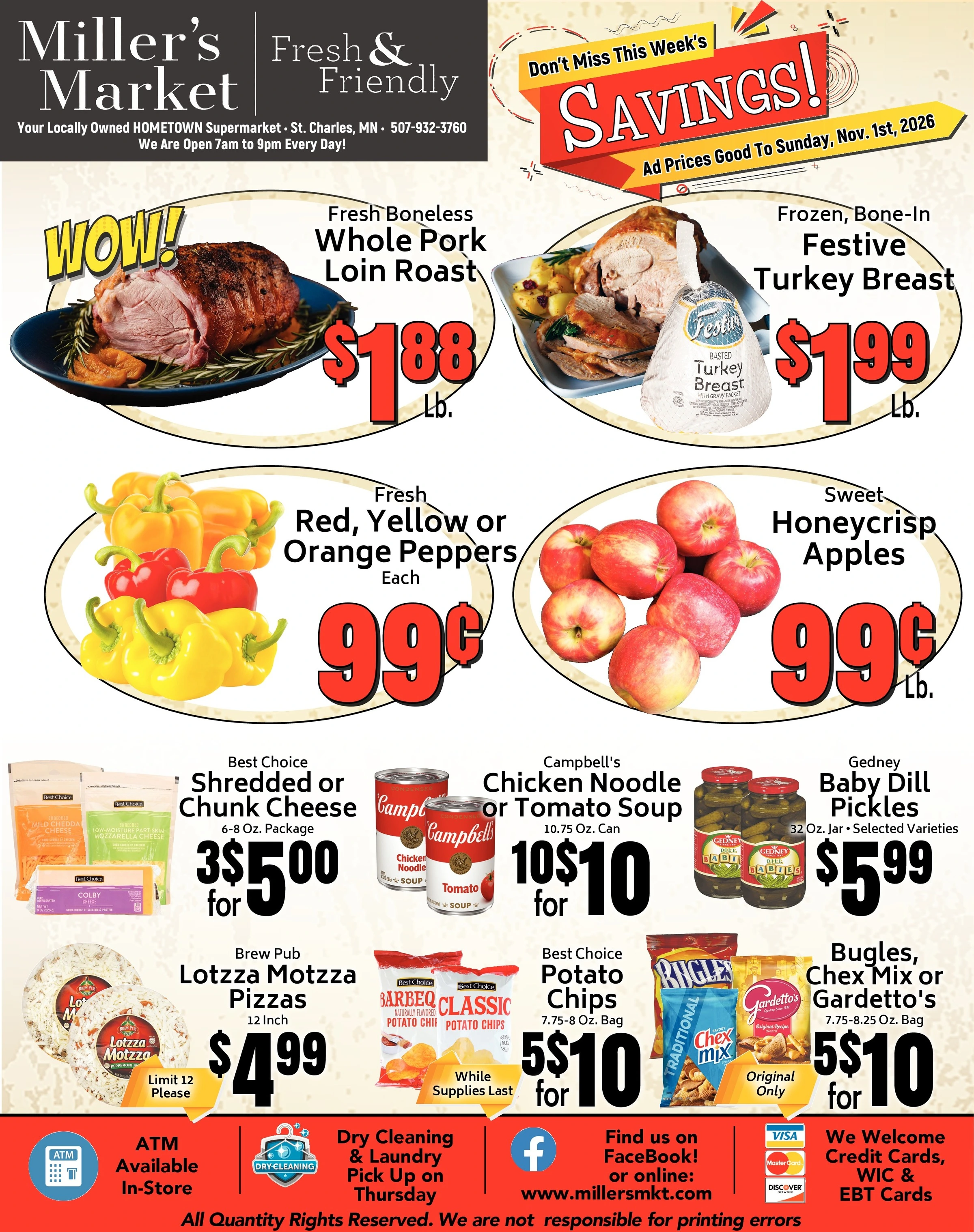 Miller's Market Weekly Ad - Page 2
