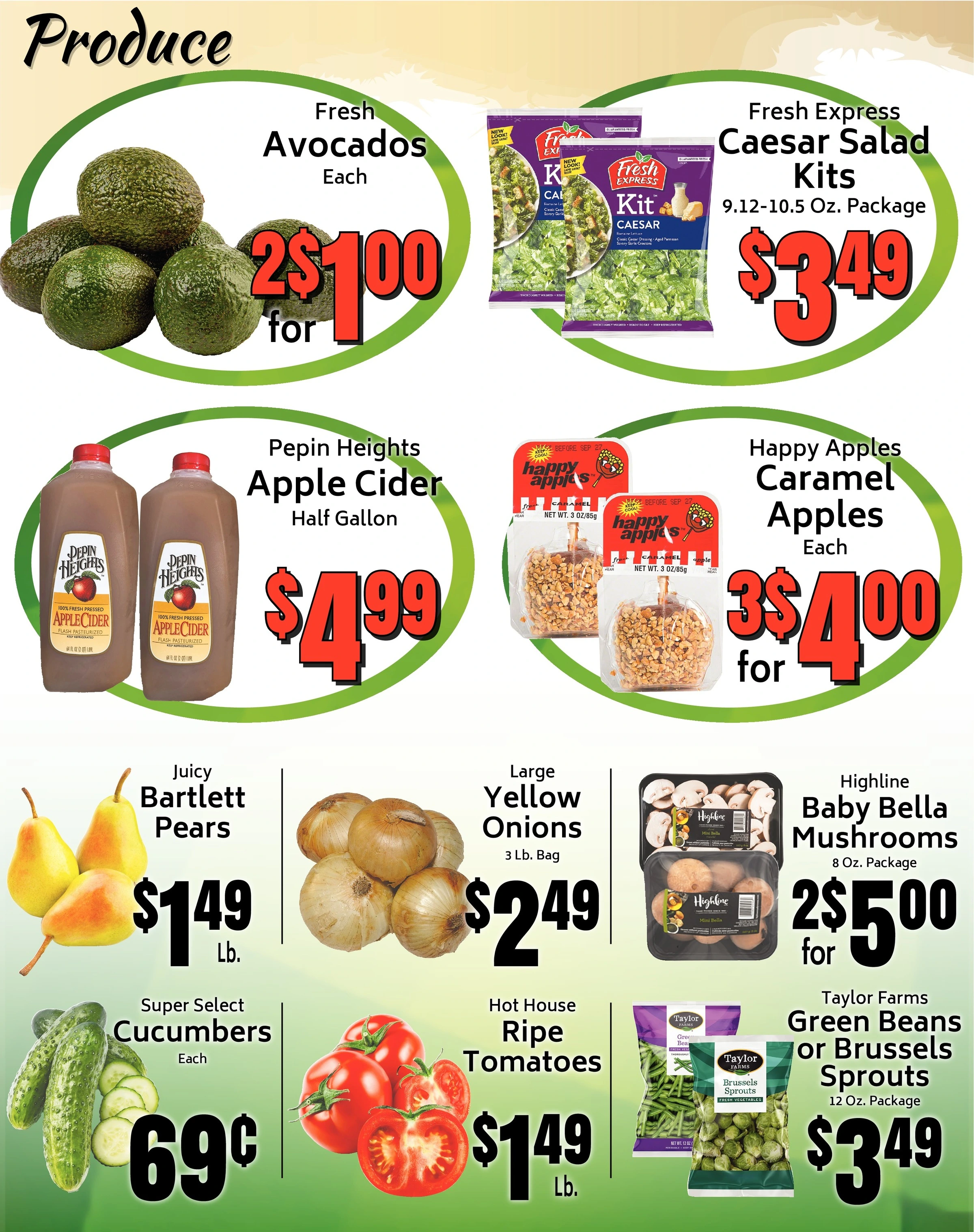 Miller's Market Weekly Ad - Page 3