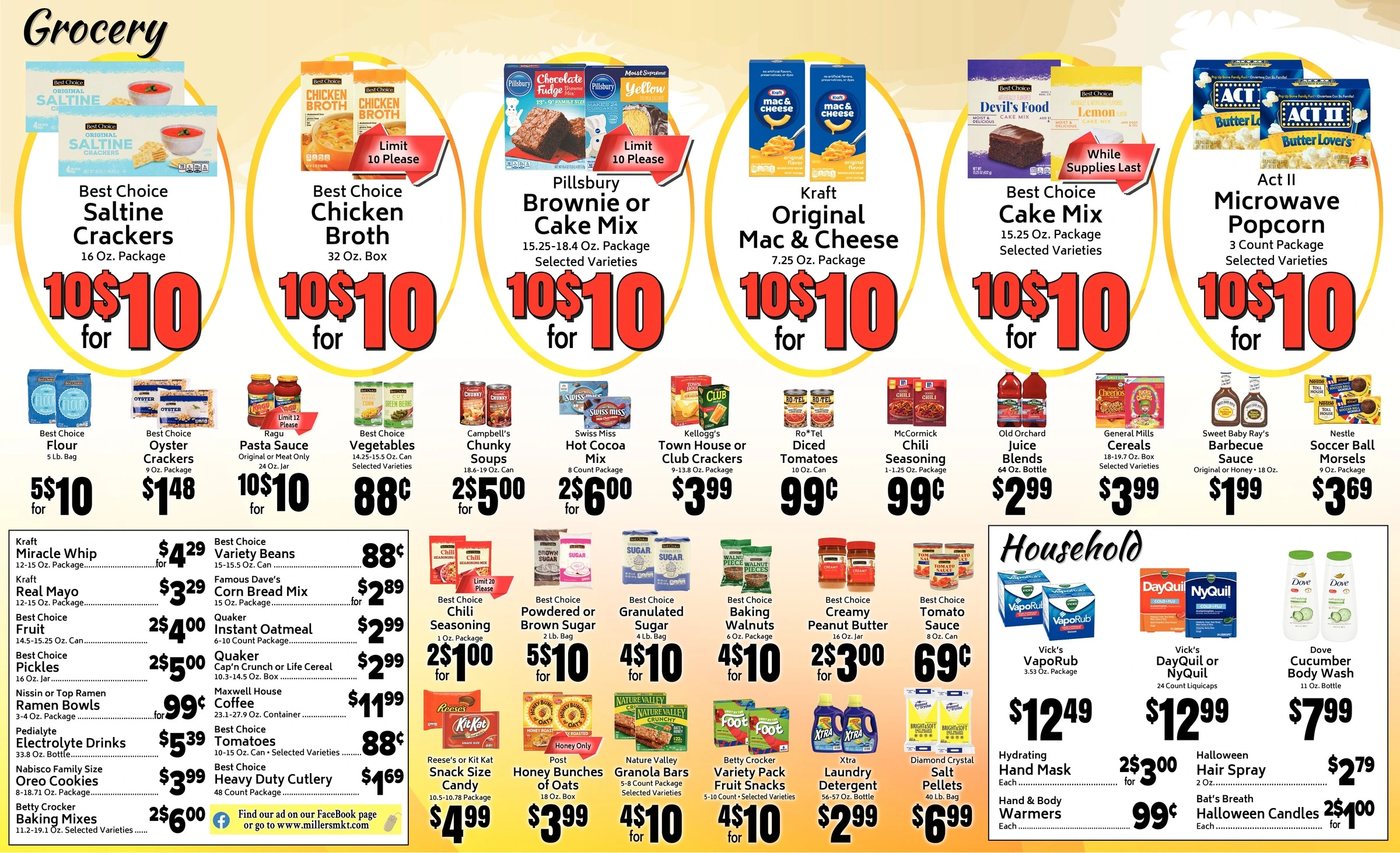 Miller's Market Weekly Ad - Page 5