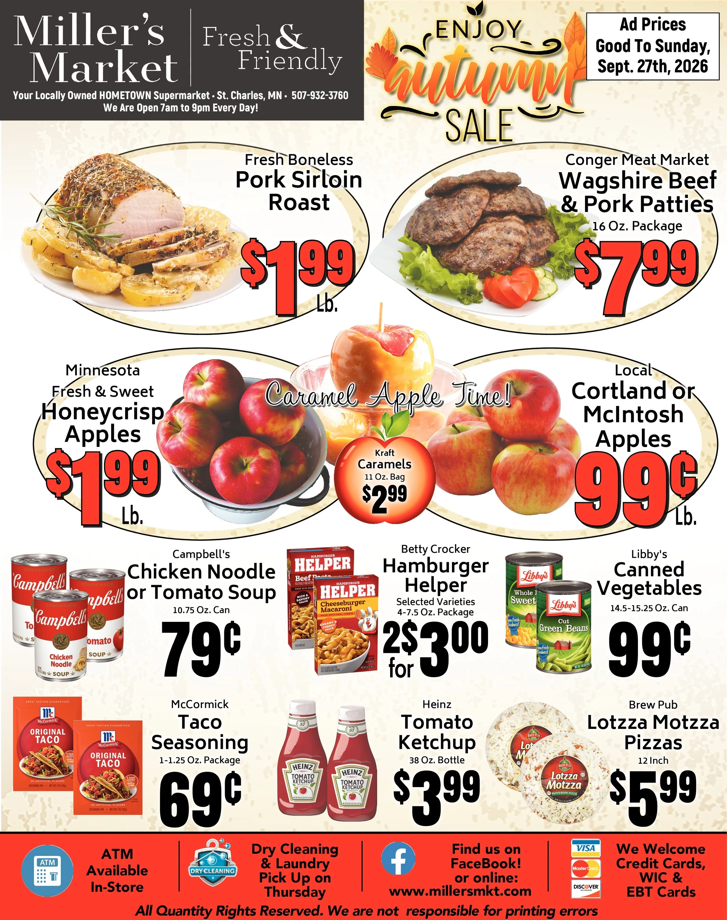 Miller's Market Weekly Ad - Page 2