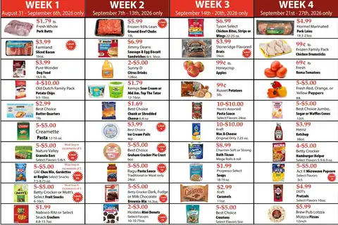 Weekly Ad