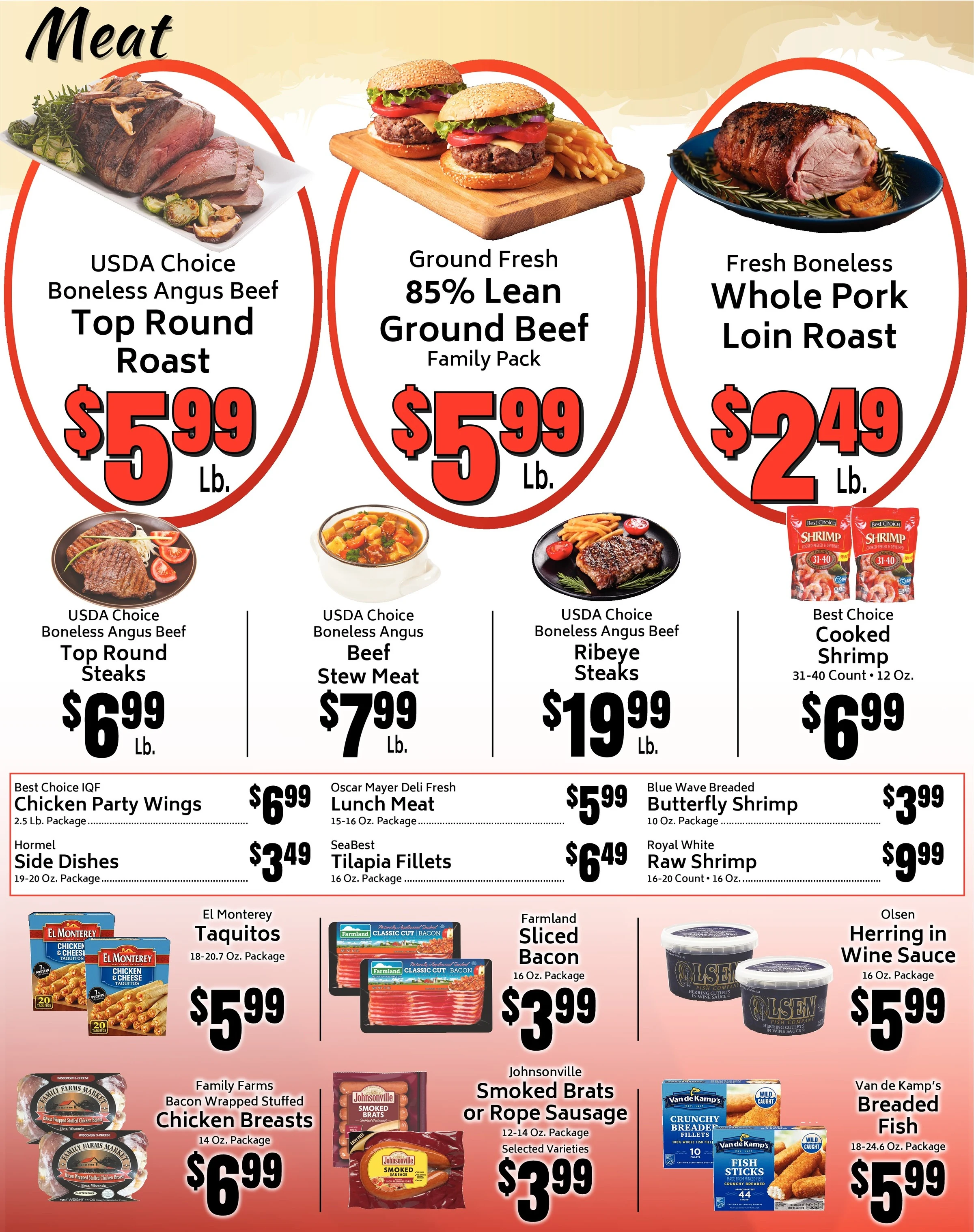 Miller's Market Weekly Ad - Page 3
