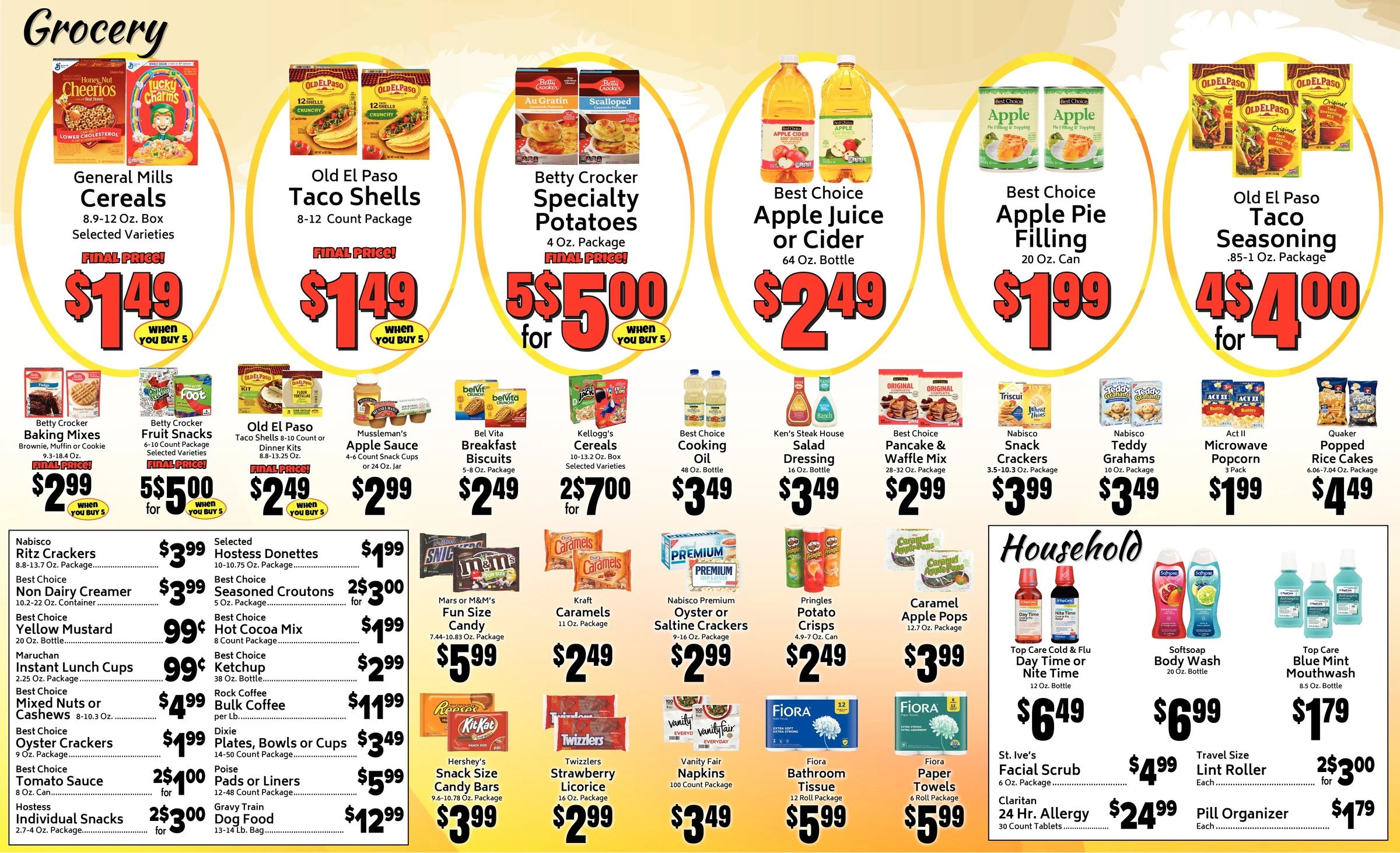 Miller's Market Weekly Ad - Page 4