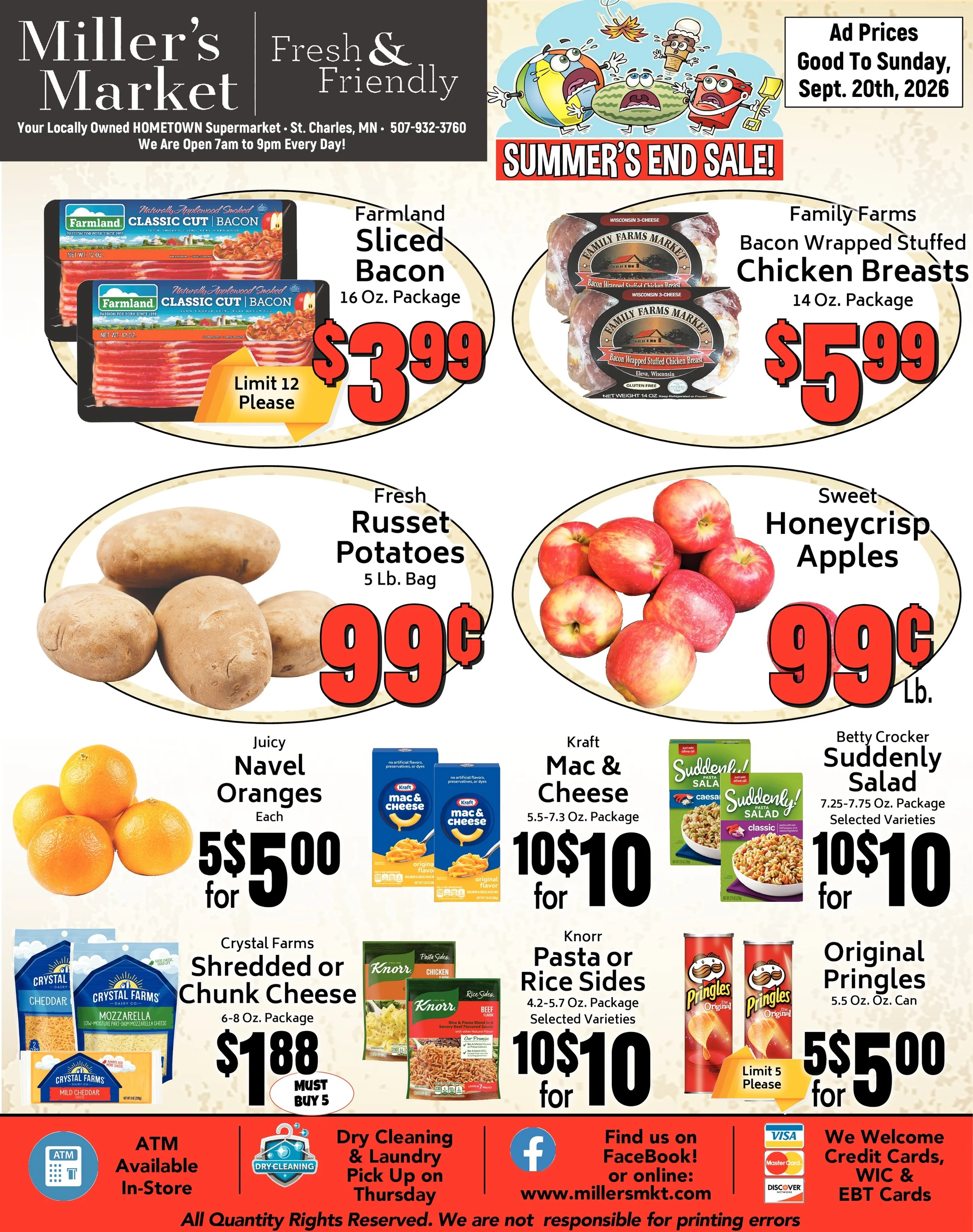 Miller's Market Weekly Ad - Page 2