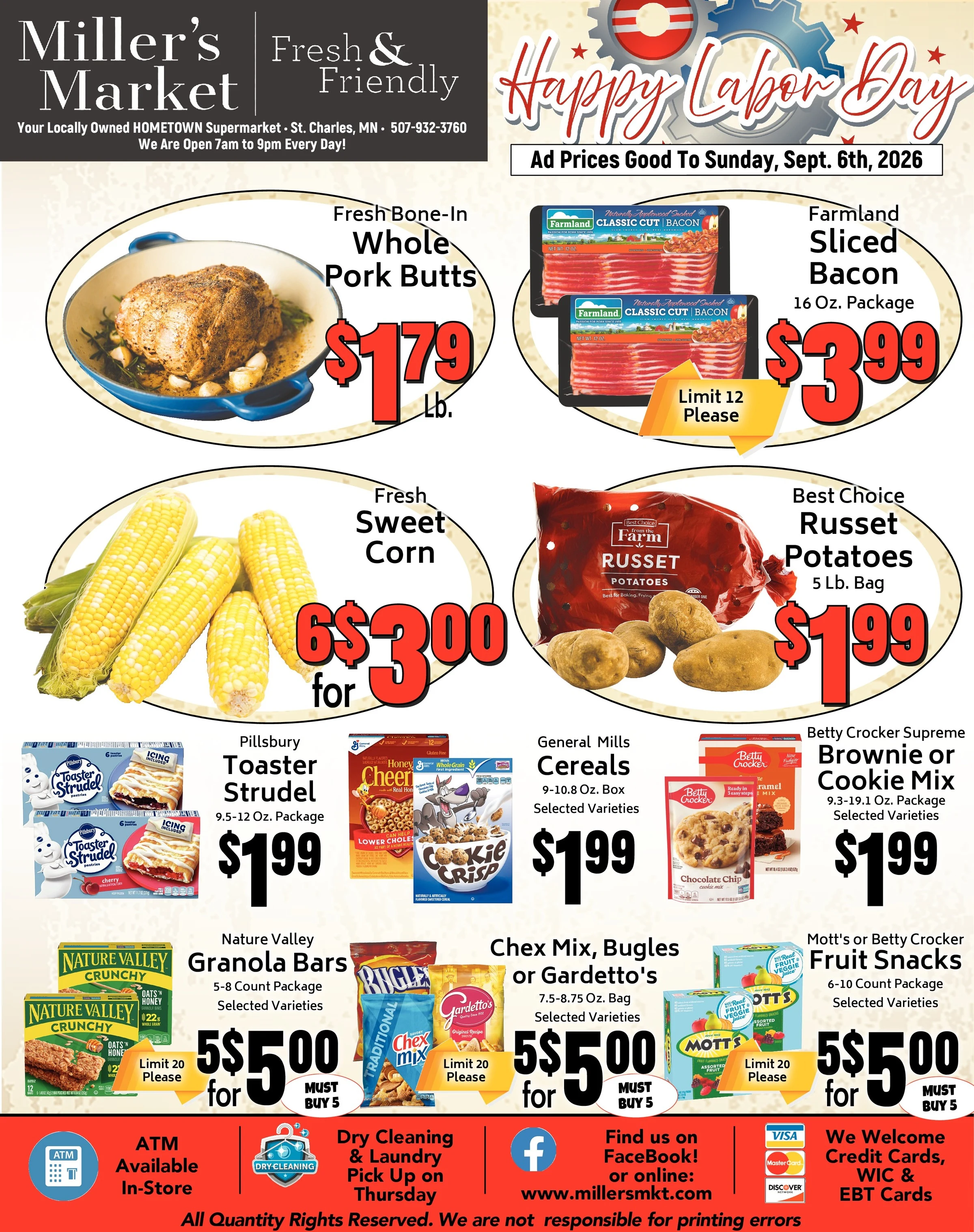 Miller's Market Weekly Ad - Page 2
