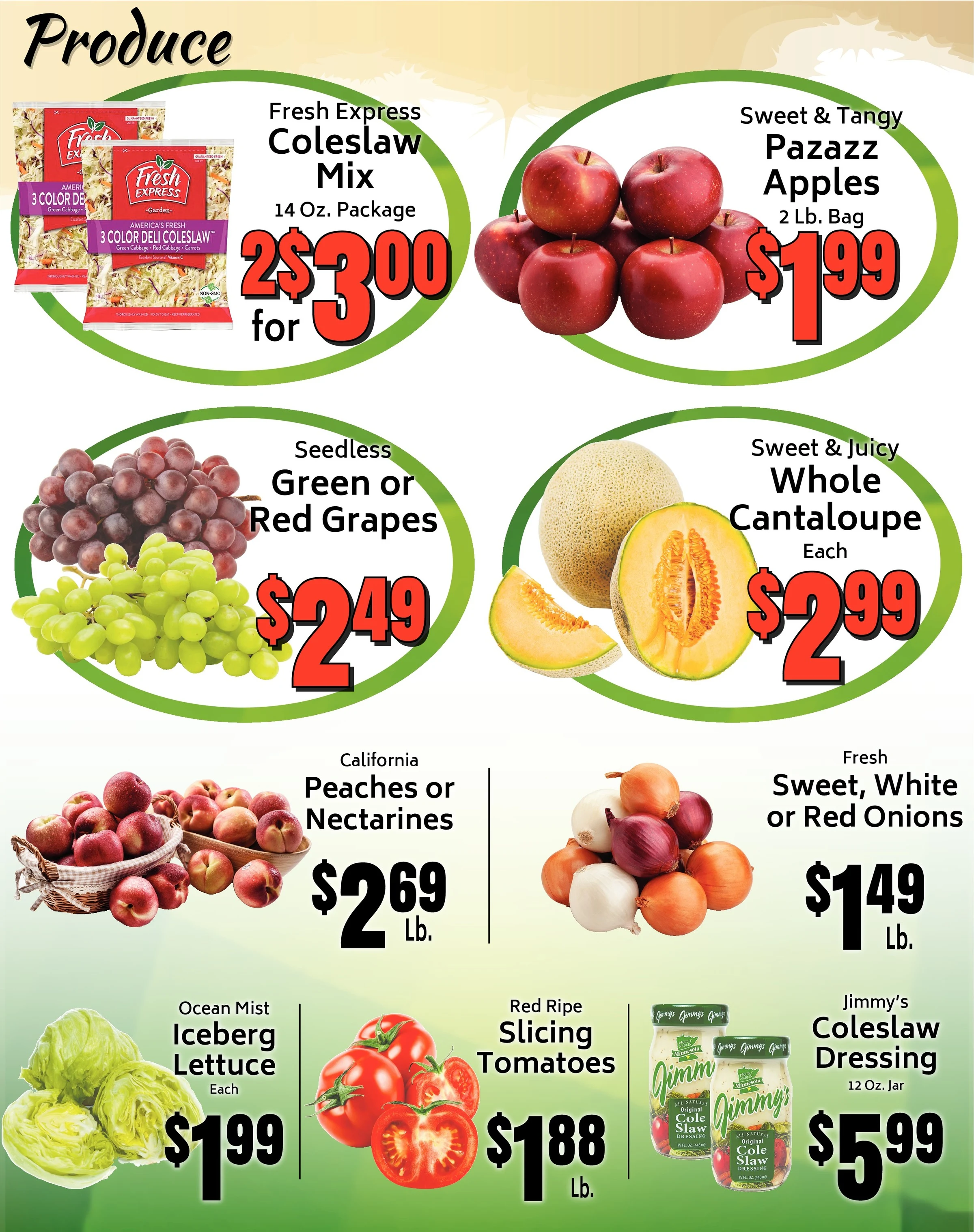 Miller's Market Weekly Ad - Page 3