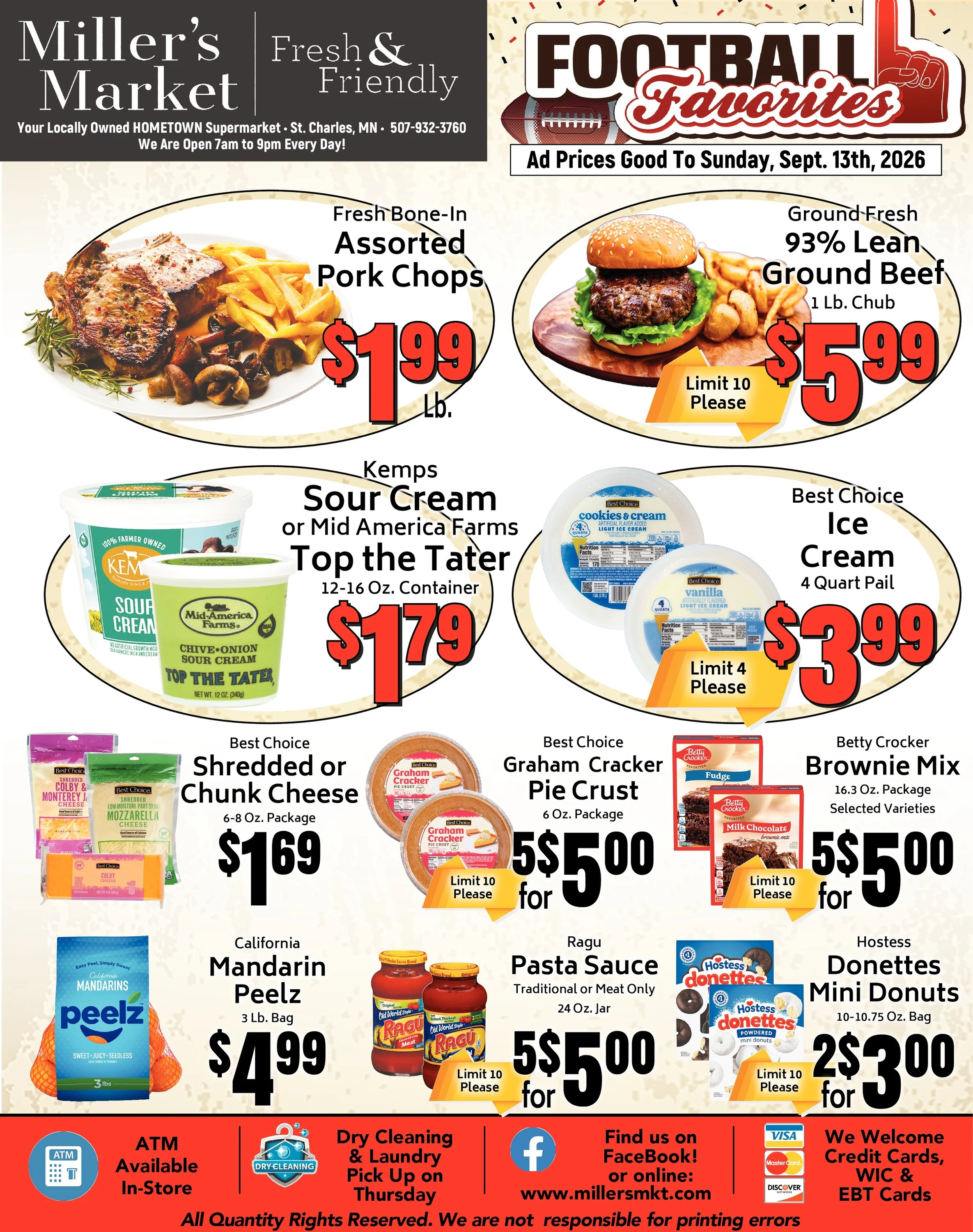Miller's Market Weekly Ad - Page 2