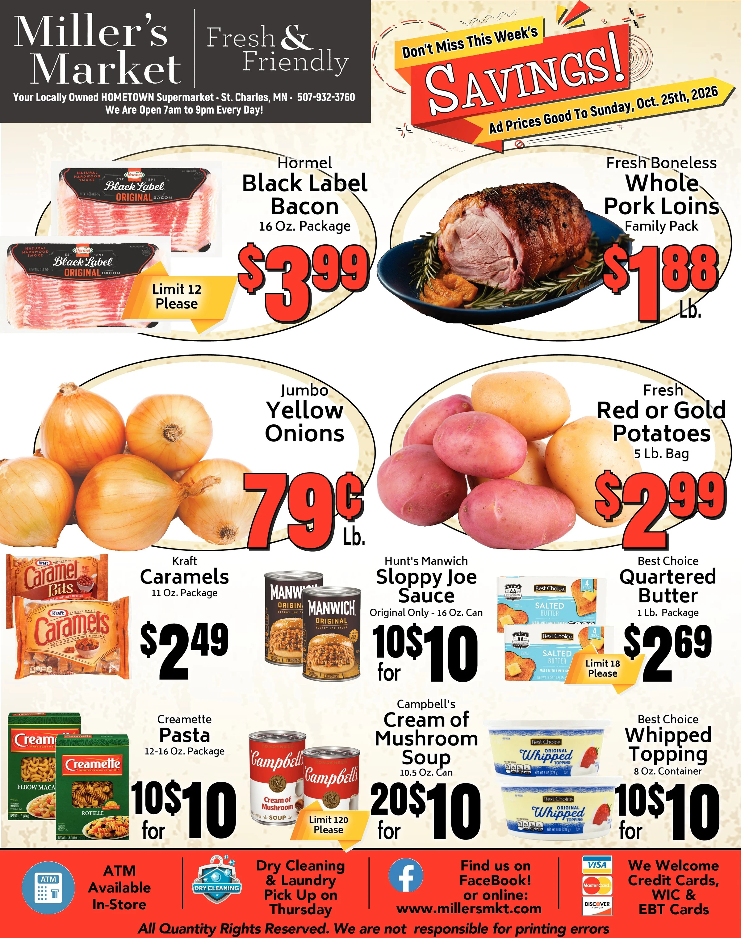 Miller's Market Weekly Ad - Page 2
