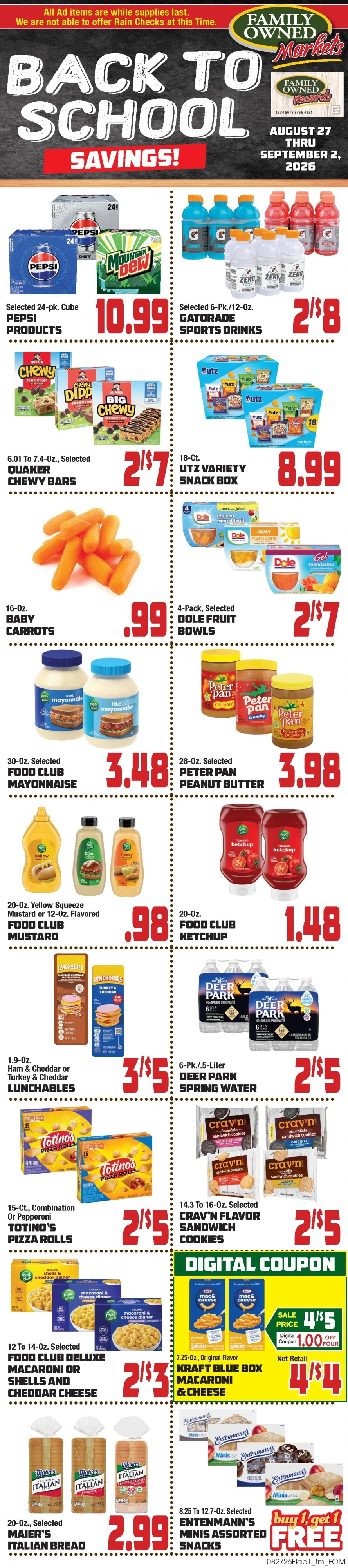 Millerville PA Current Ad - Page 1