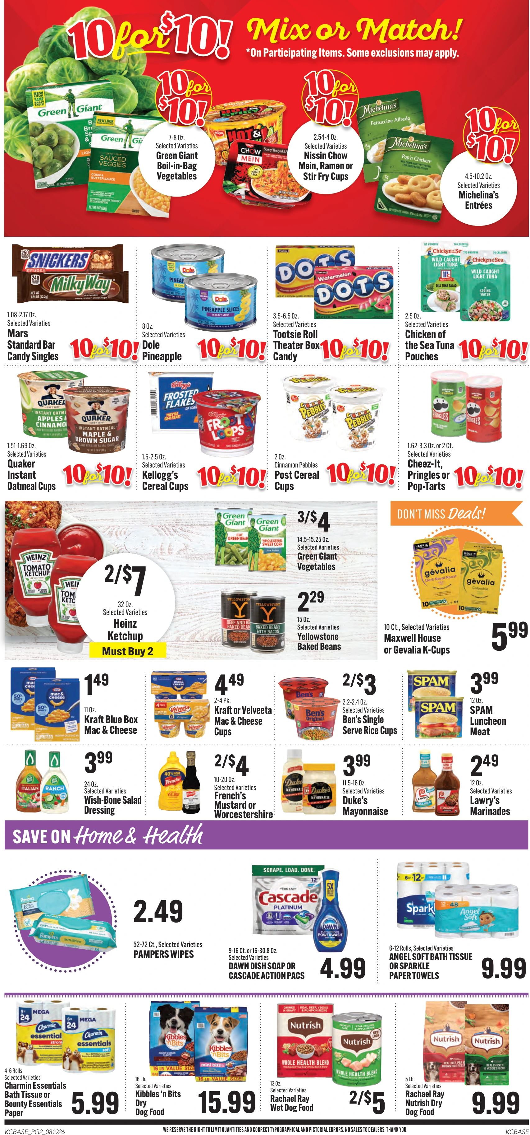 Mize's Thriftway Weekly Ad - Page 2