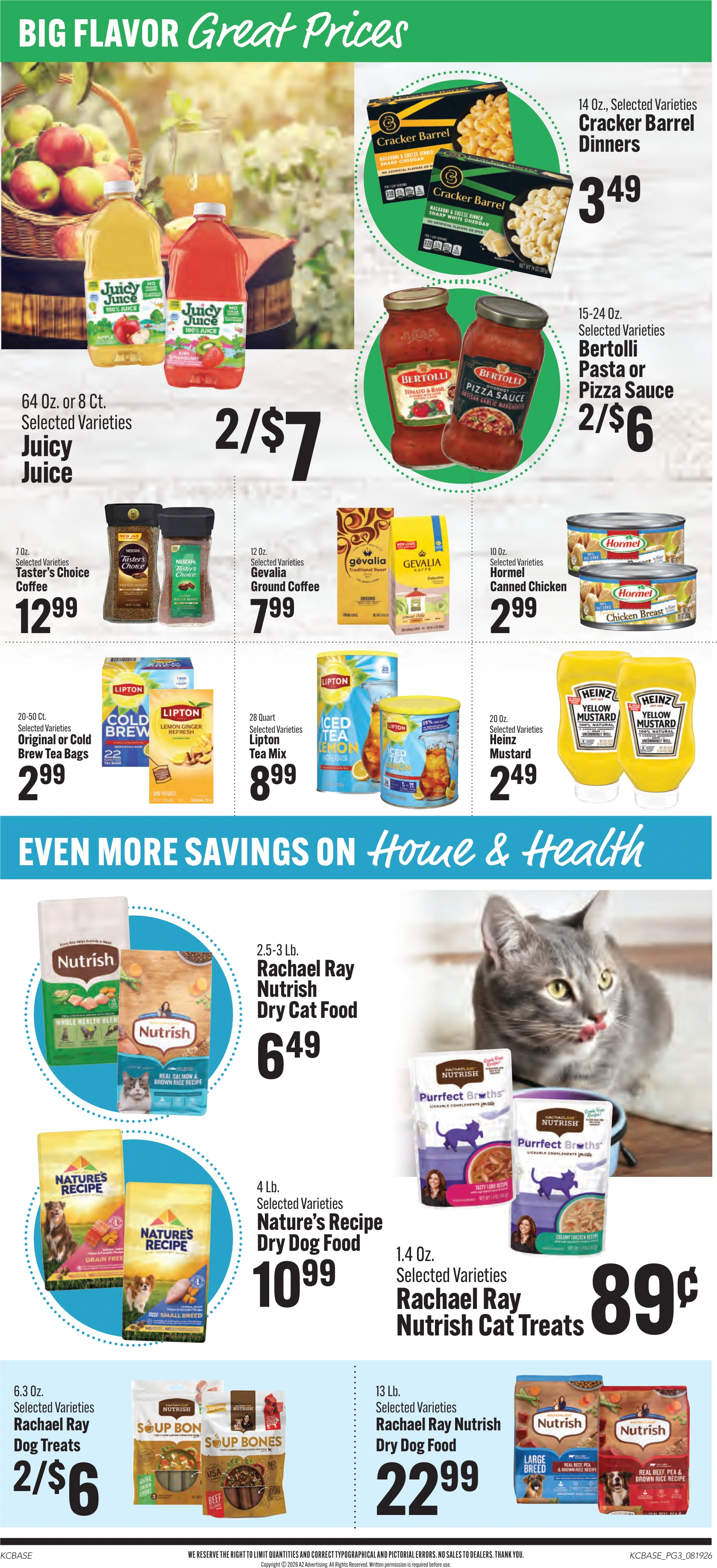 Mize's Thriftway Weekly Ad - Page 3