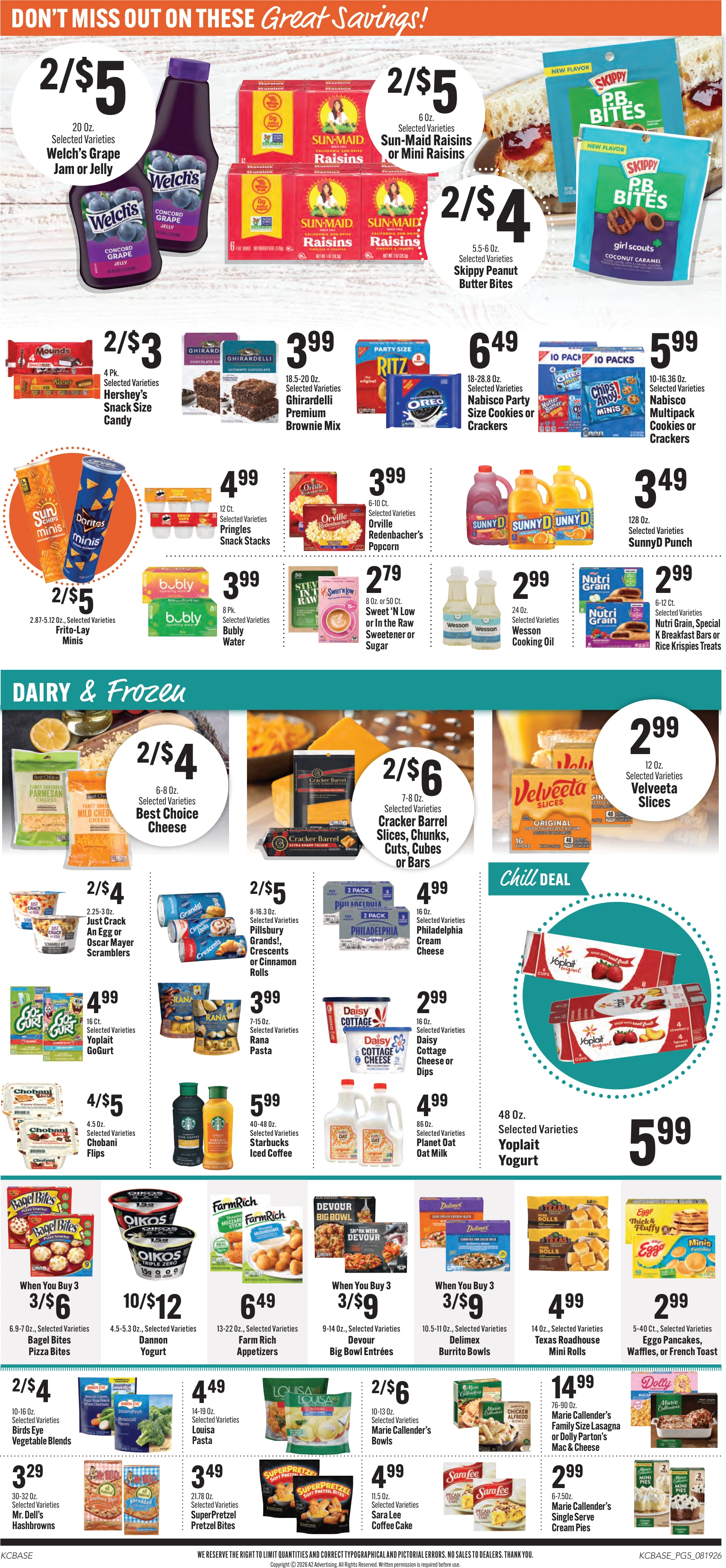 Mize's Thriftway Weekly Ad - Page 5